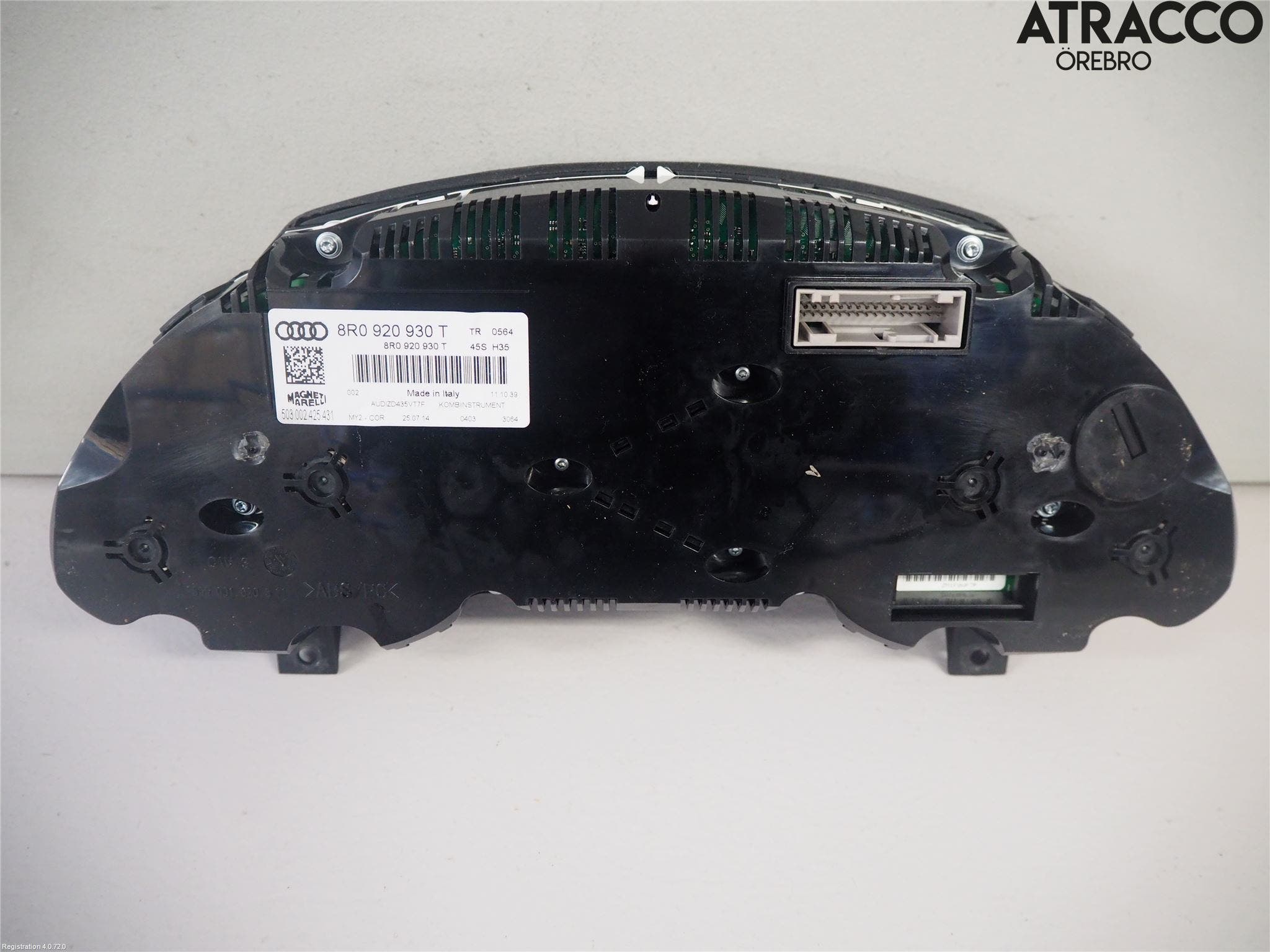 Audi Q5 09-16 Instrument Komb