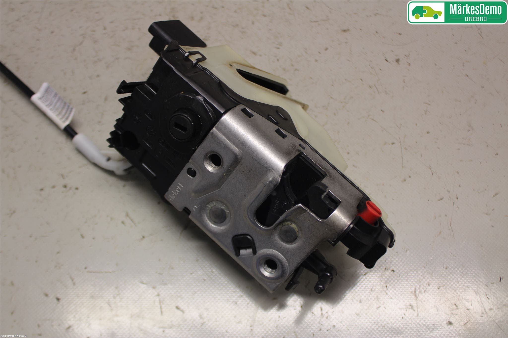 Peugeot 2008 13-20 Låskista-Dörrlås