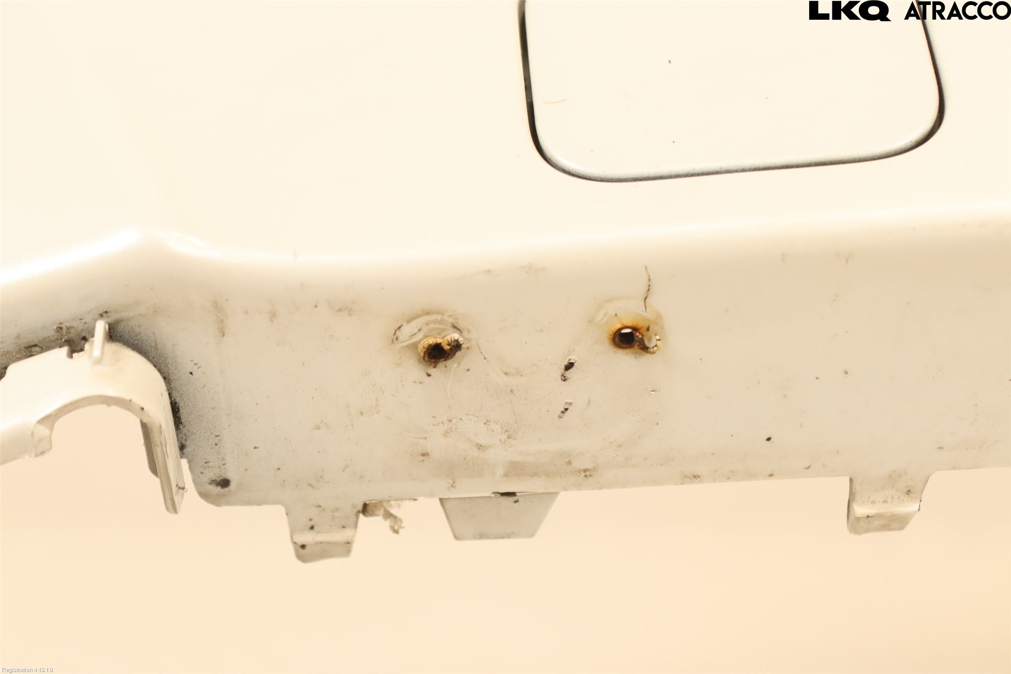 Peugeot 5008 10-16 Stötfångarbeklädnad Fram