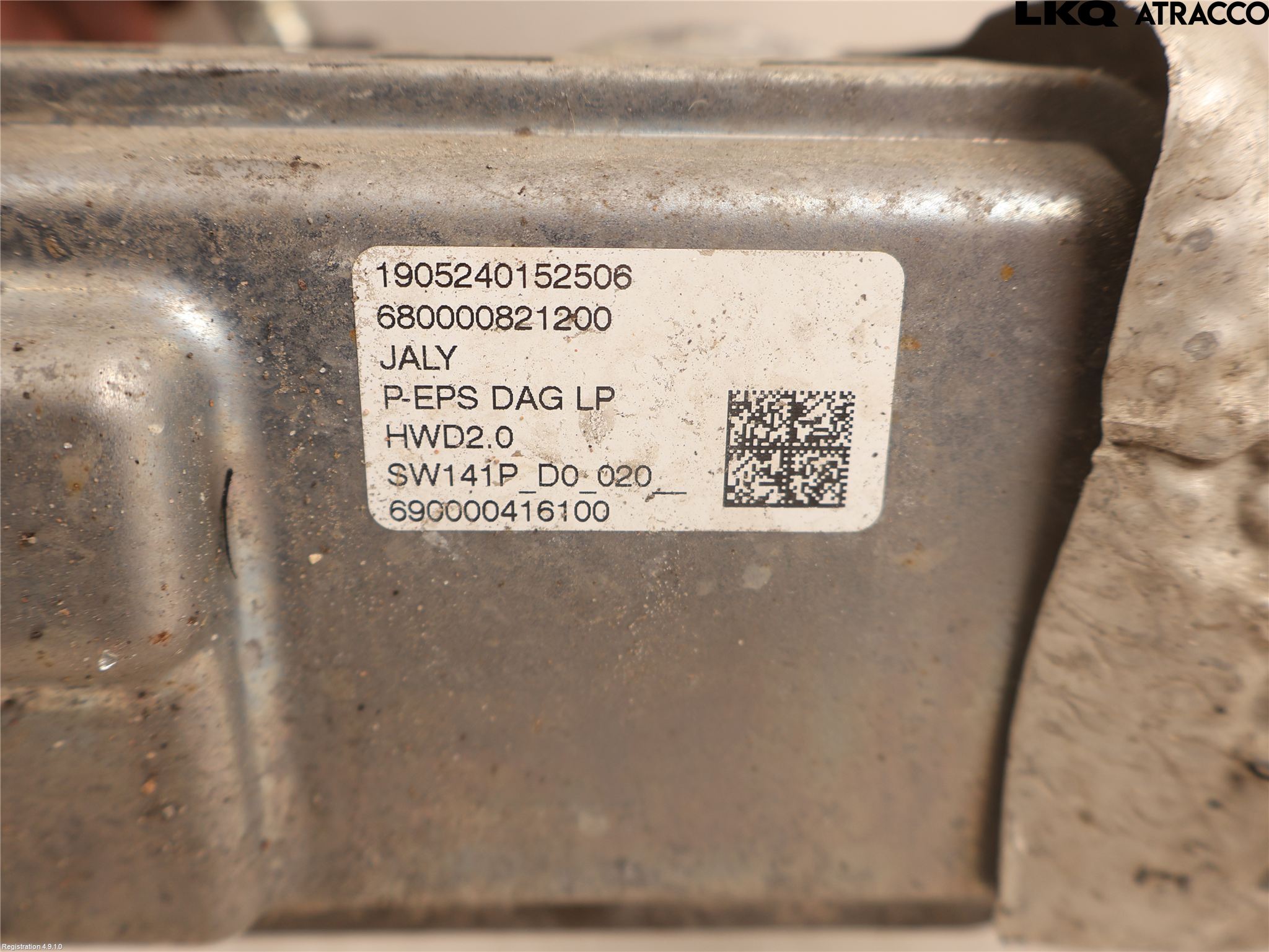 Peugeot PARTNER/E-PARTNER 19- Styrväxel-Snäcka Elektrisk