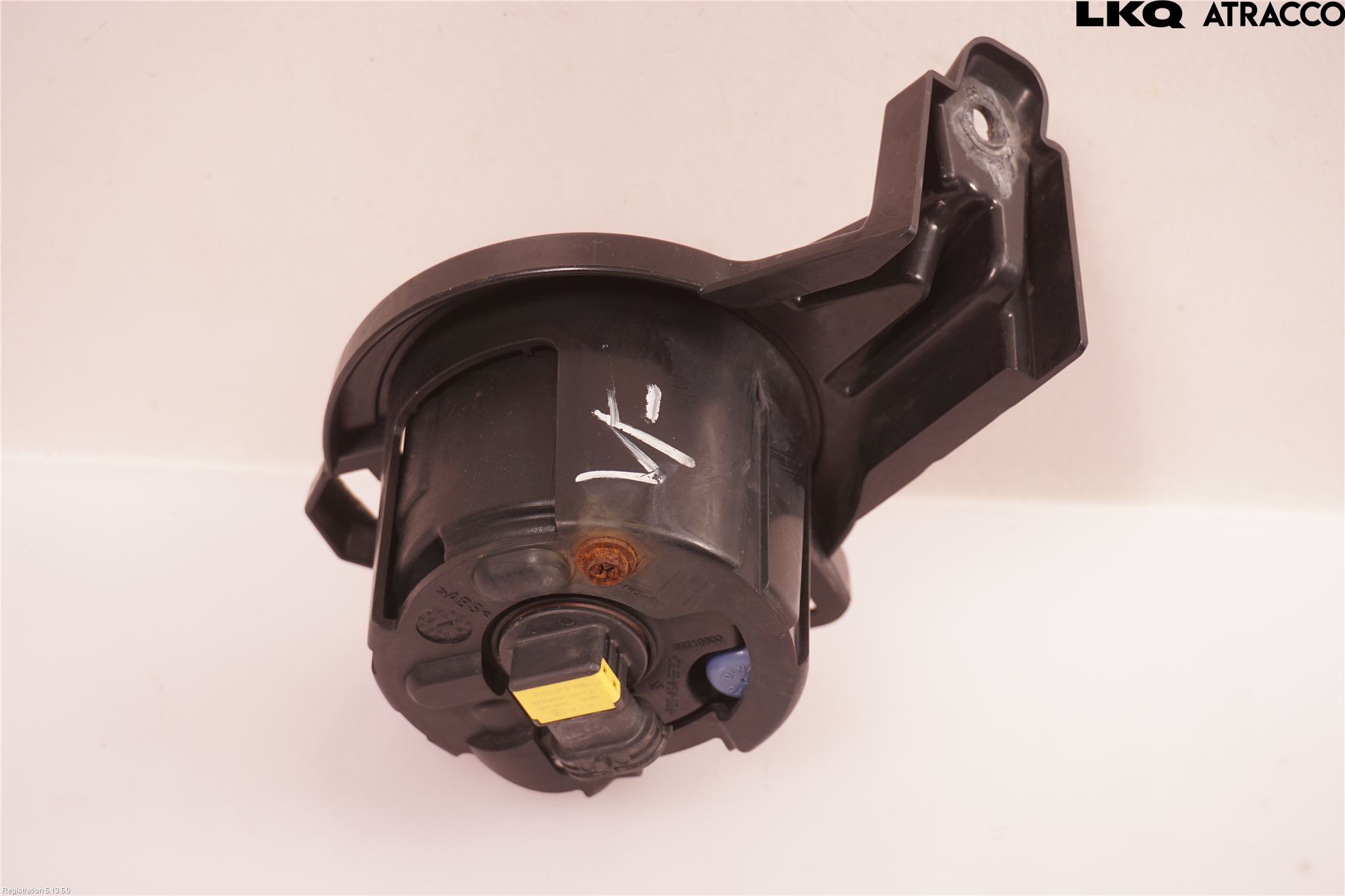 Nissan JUKE 10-14 Dimljus-Varselljus Fram