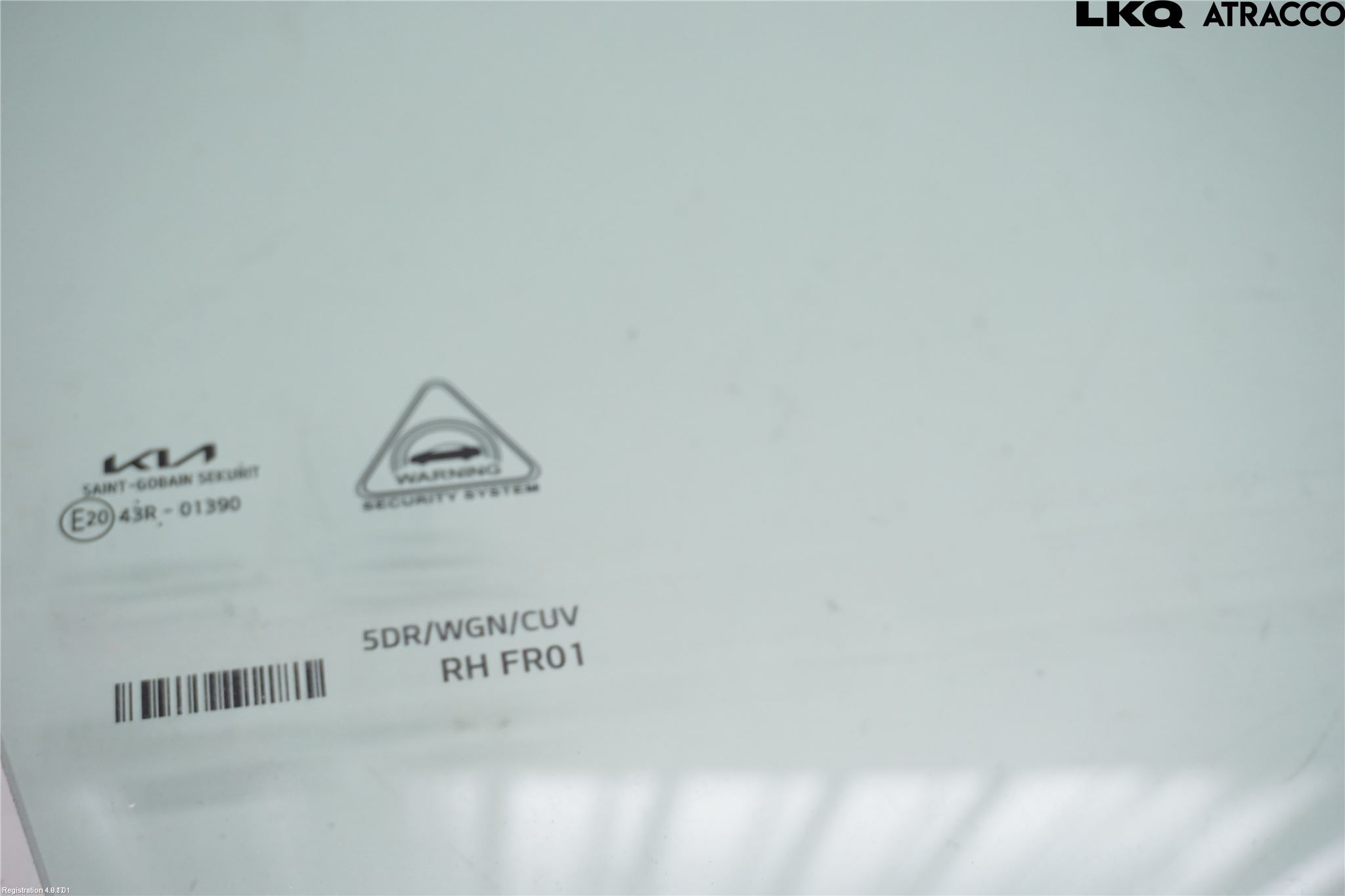 Kia CEED/CEED SW 19- Dörruta Fram Höger