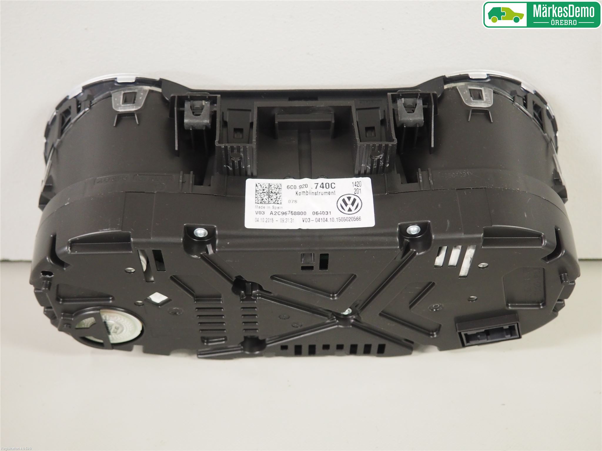 Volkswagen VW POLO 10-17 Instrument Komb