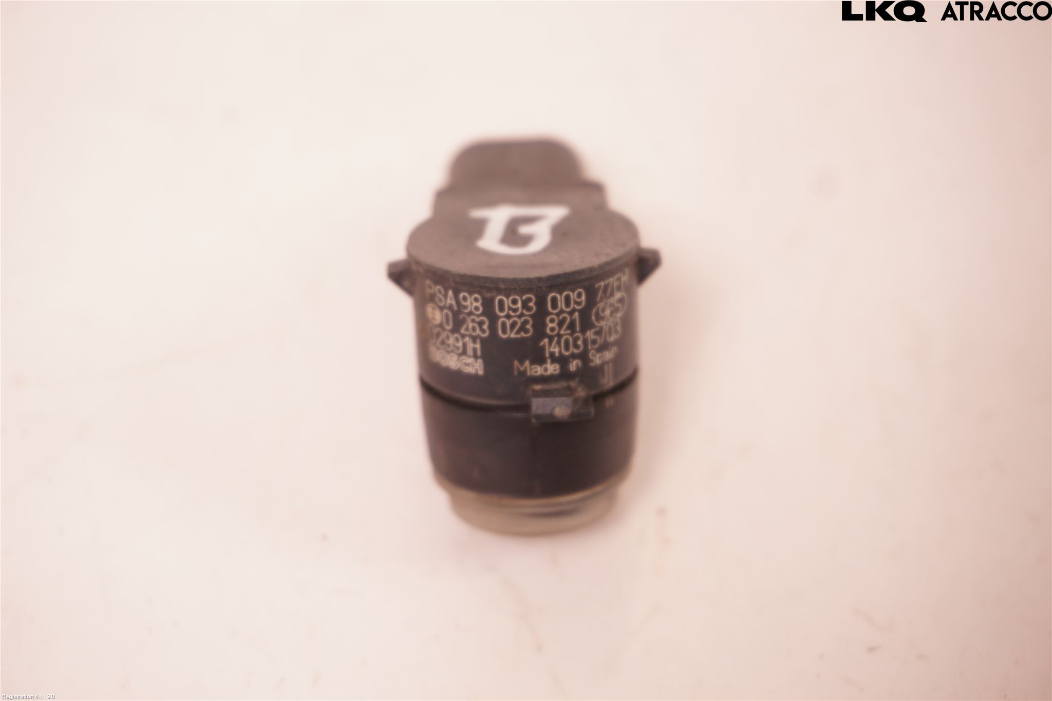 Peugeot 508 11-18 Parkeringshjälp Backsensor