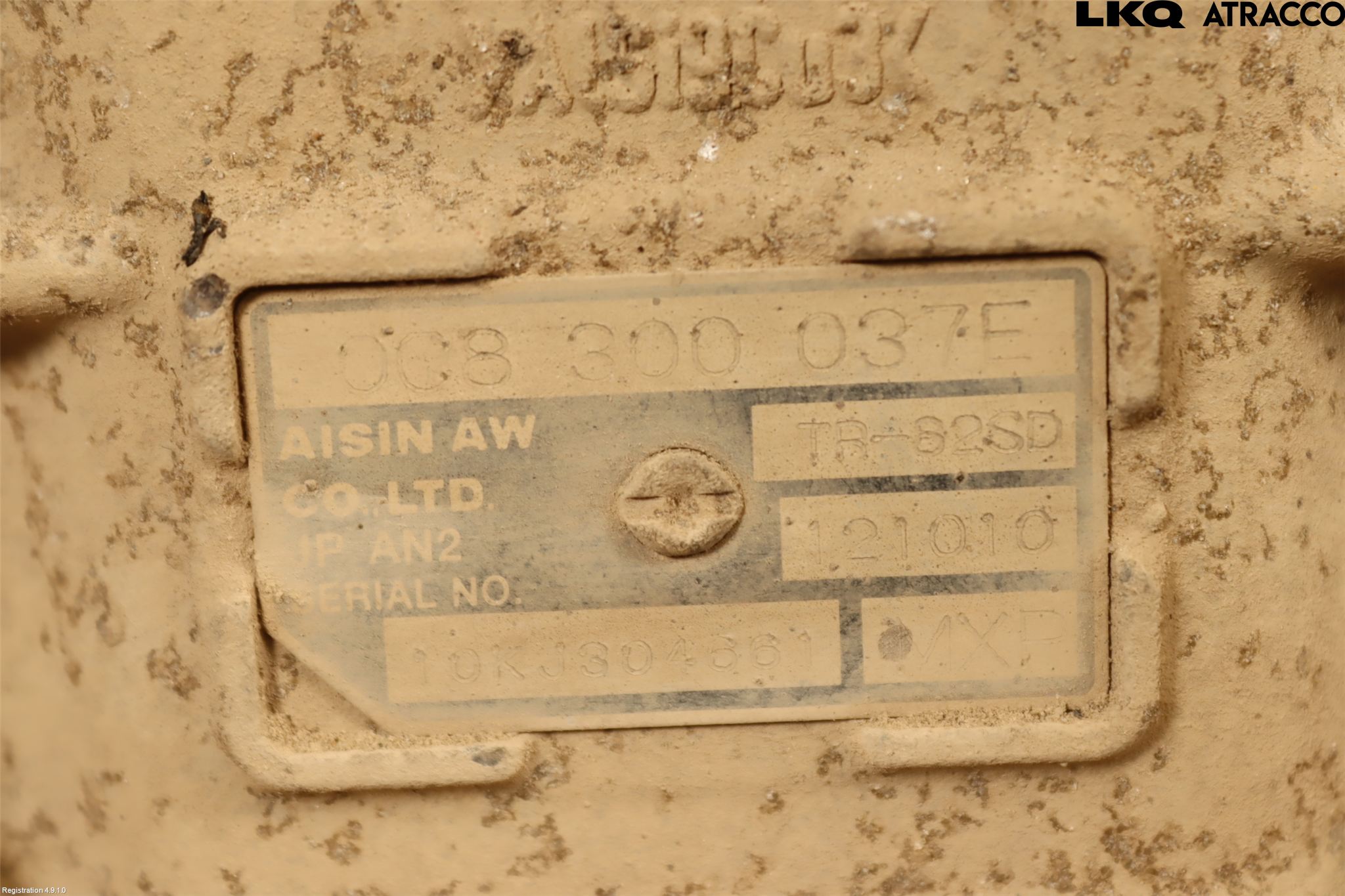 Porsche CAYENNE 03- Växellåda Automat