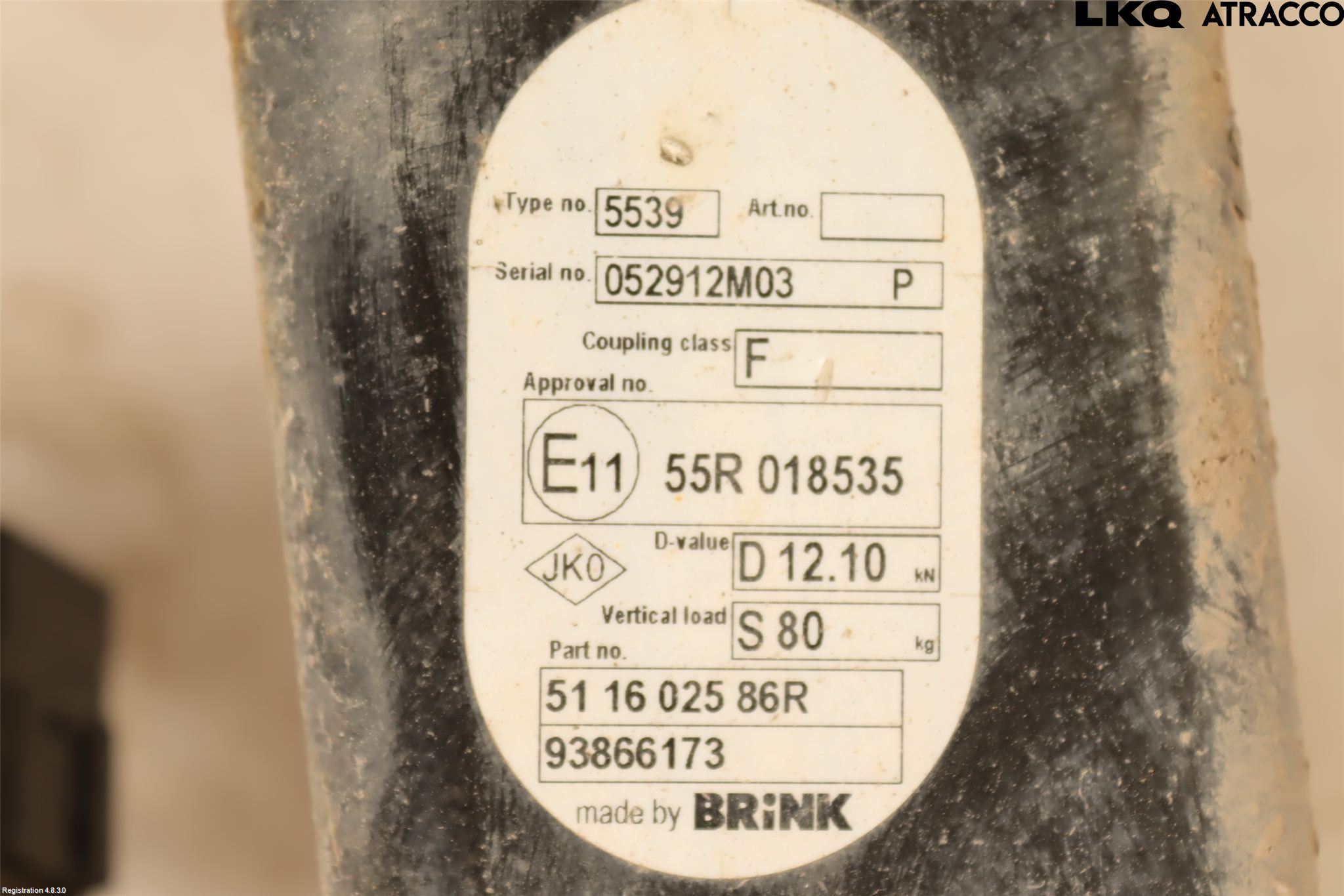 Fiat TALENTO 16- Dragkrok