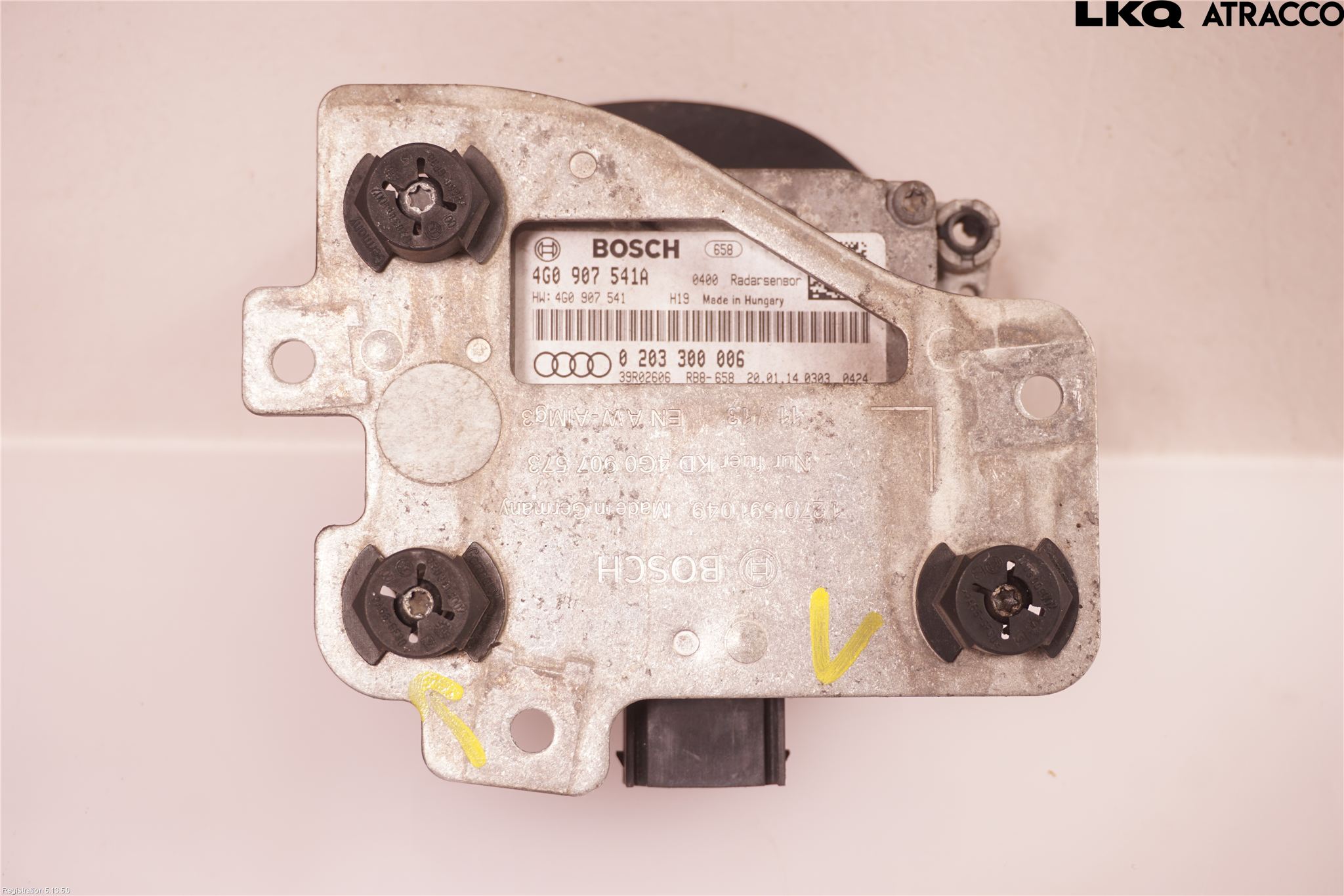 Audi A7/S7 4G 11-17 Sensor Adaptiv Farthållare