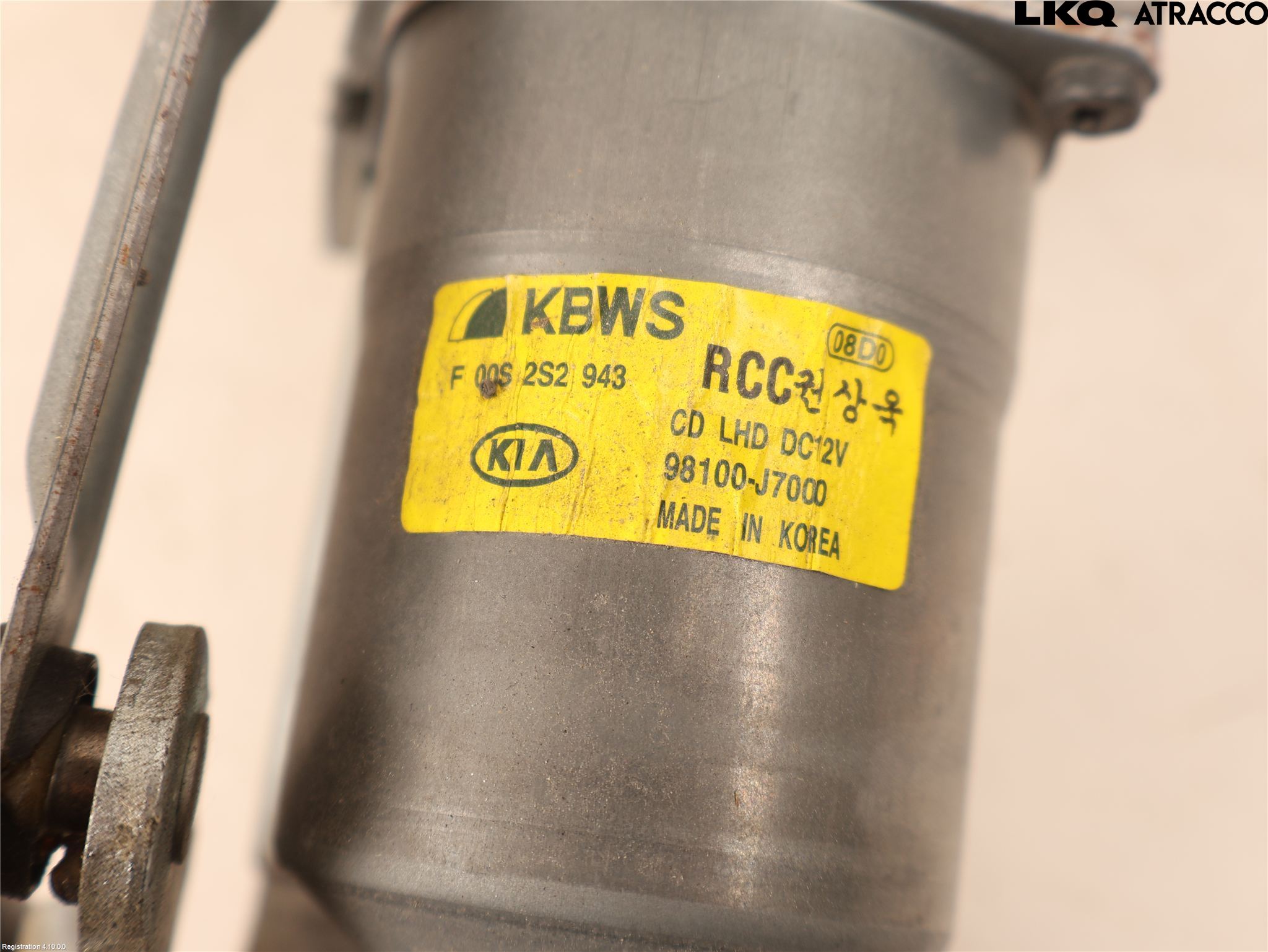 Kia CEED/CEED SW 19- Torkarmotor Vindruta