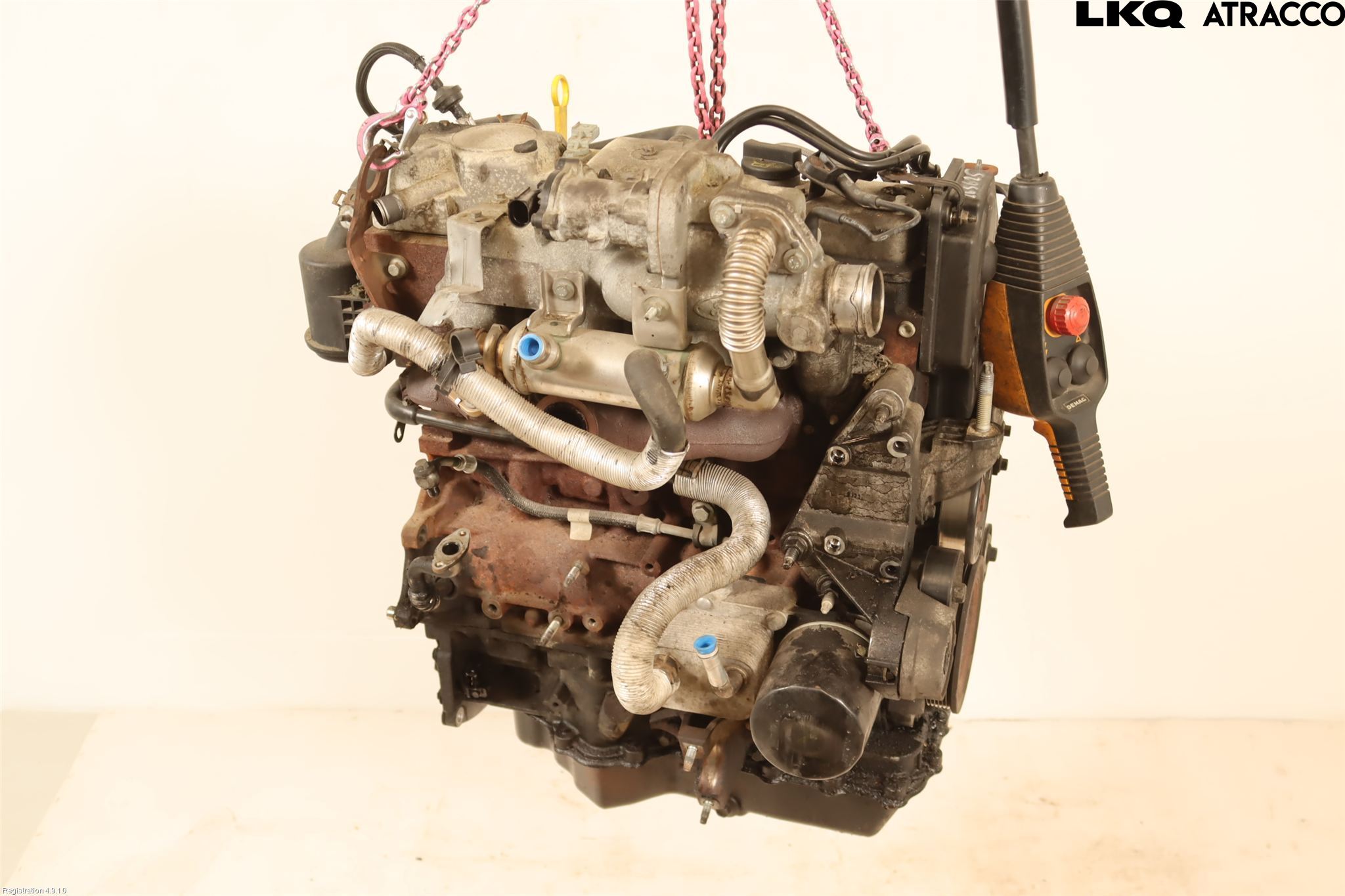Ford TRANSIT CONNECT 03-08 Motor Diesel