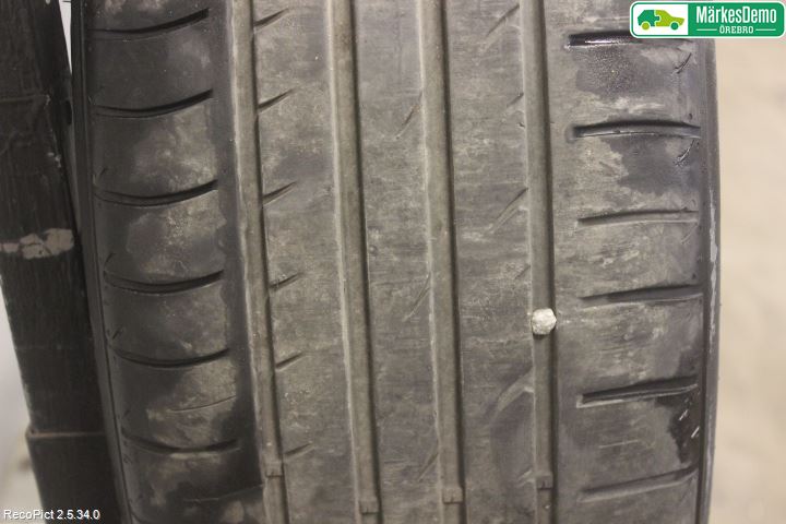 Mazda CX-7 Sommardäck Alumfälg 4St