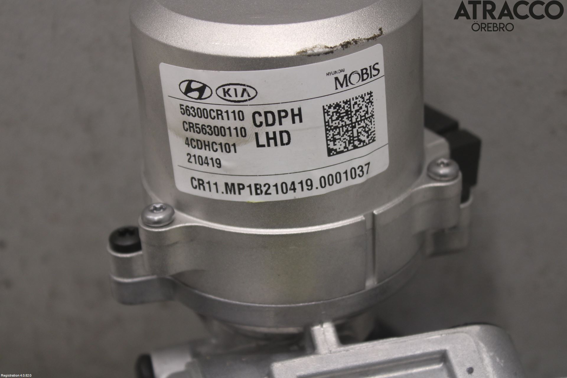 Kia CEED/CEED SW 19- Rattaxelagg Med Inb Servo