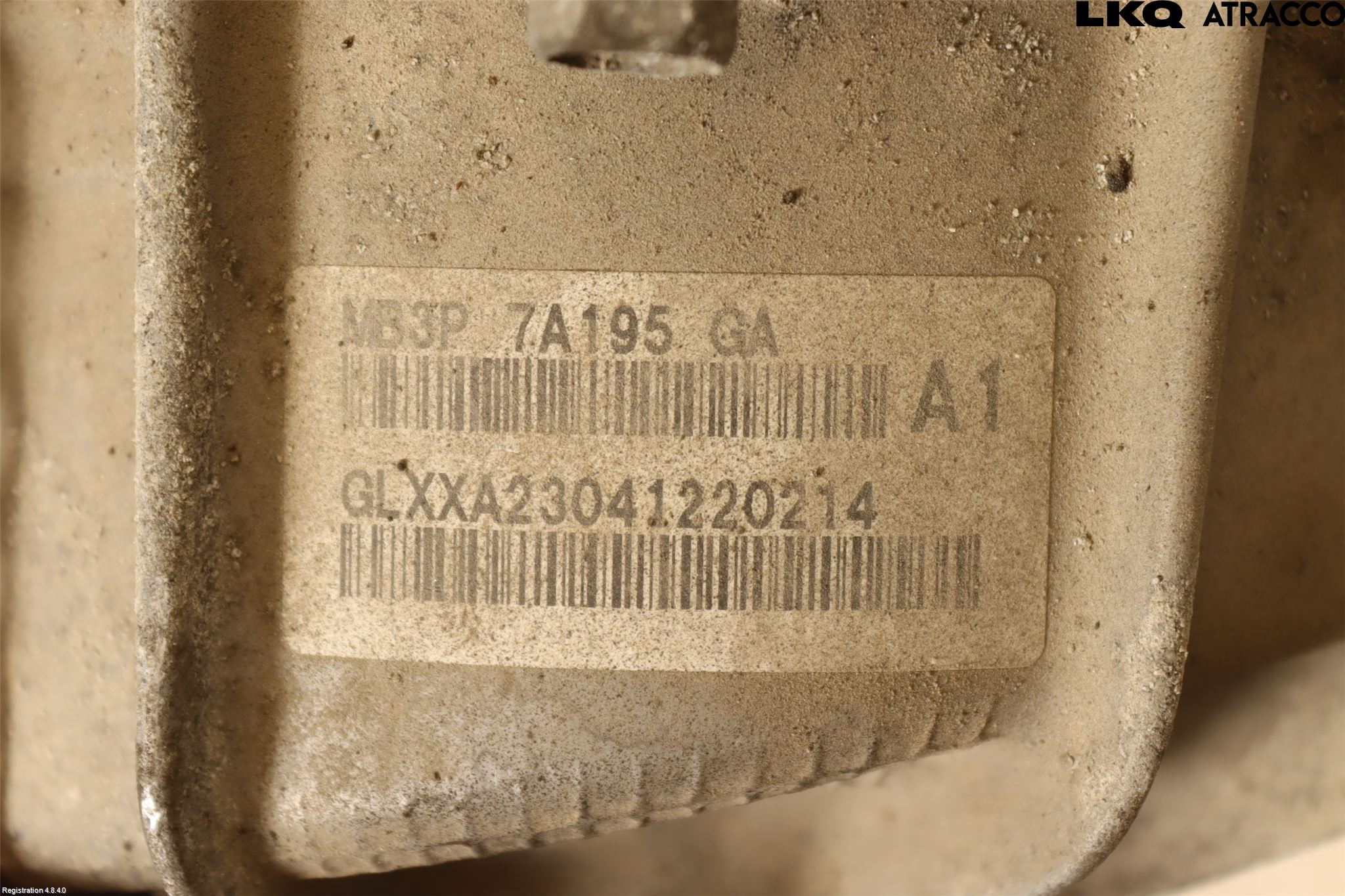 Ford RANGER EU 12-23 Växellåda Man 6 Vxl