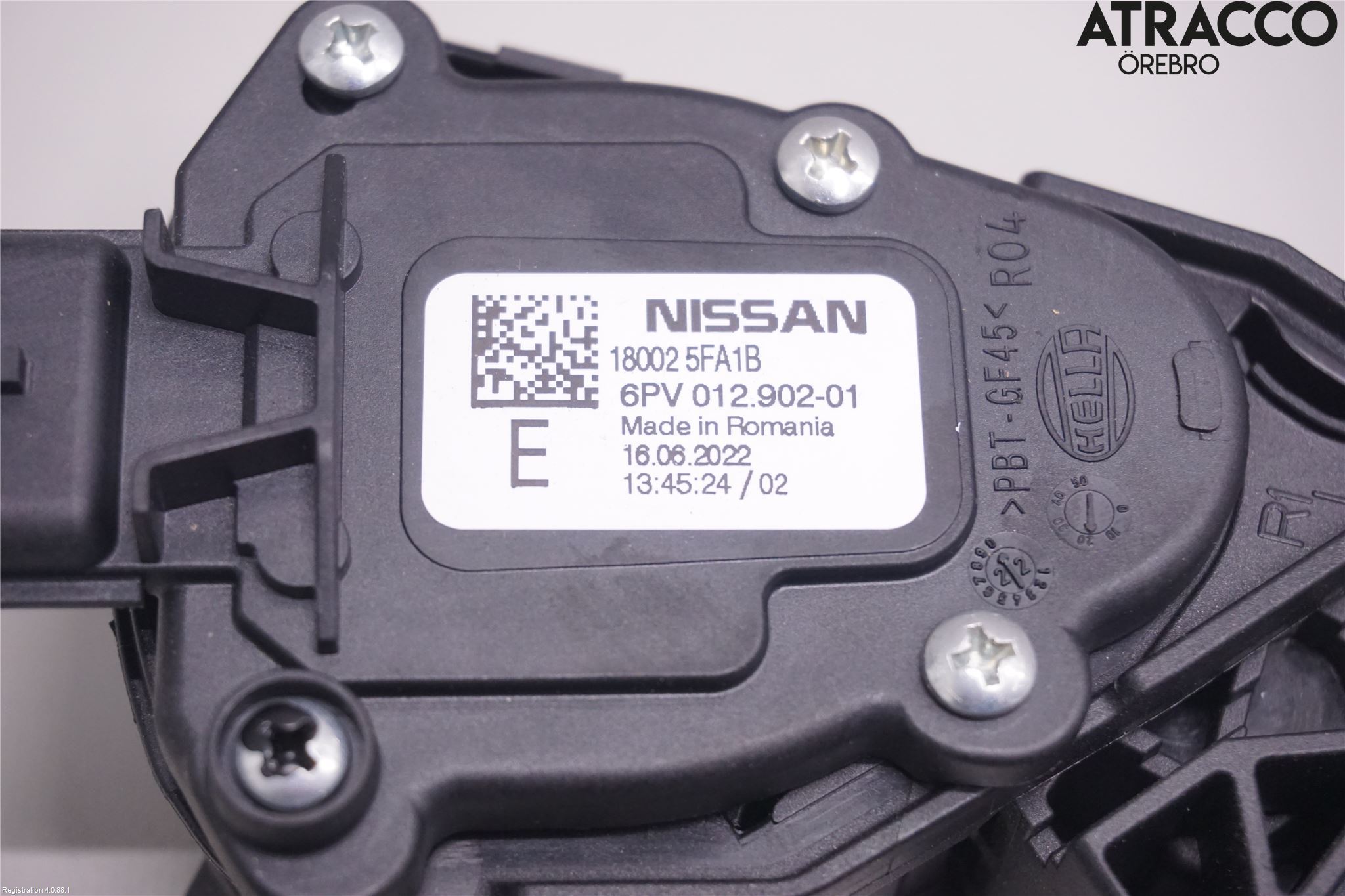 Nissan MICRA 17- Gaspedal