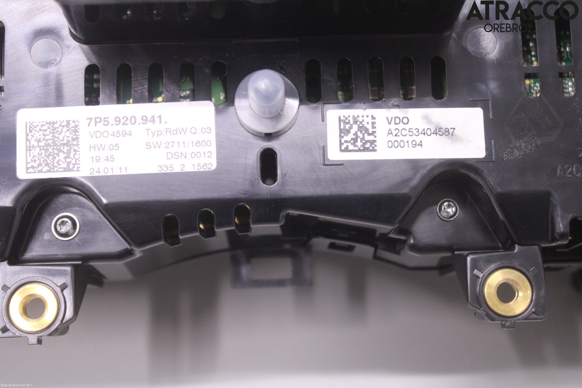 Porsche CAYENNE 03- Instrument Komb