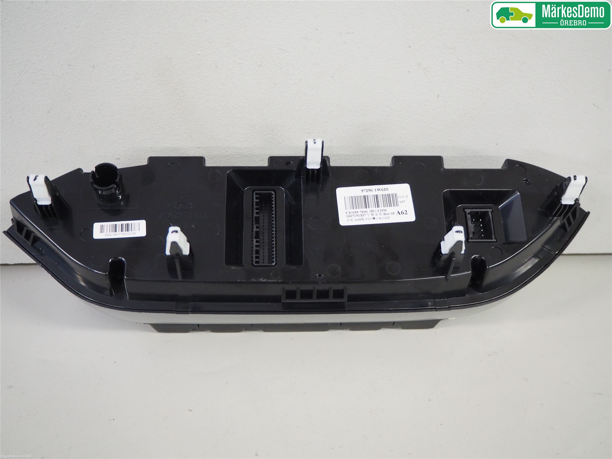 Kia RIO 12-16 Ac Styrenhet Ac Manöveren