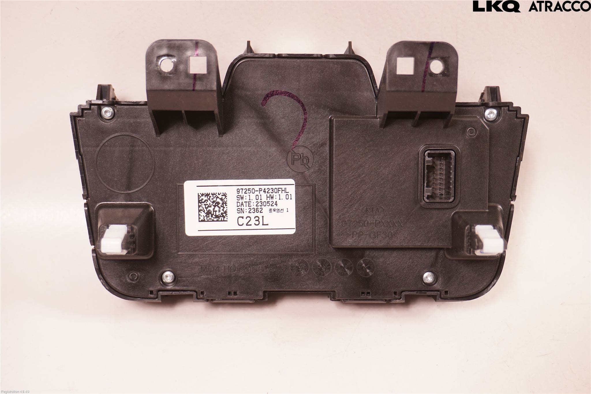 Kia SORENTO 21- Ac Styrenhet Ac Manöveren