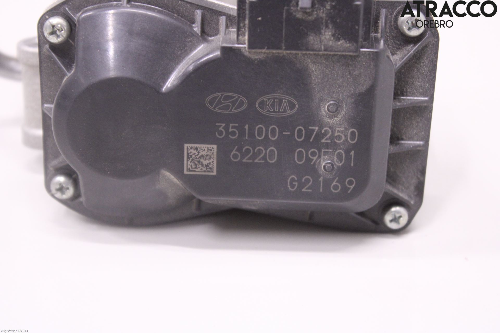 Kia STONIC 18->> Injspjällhus