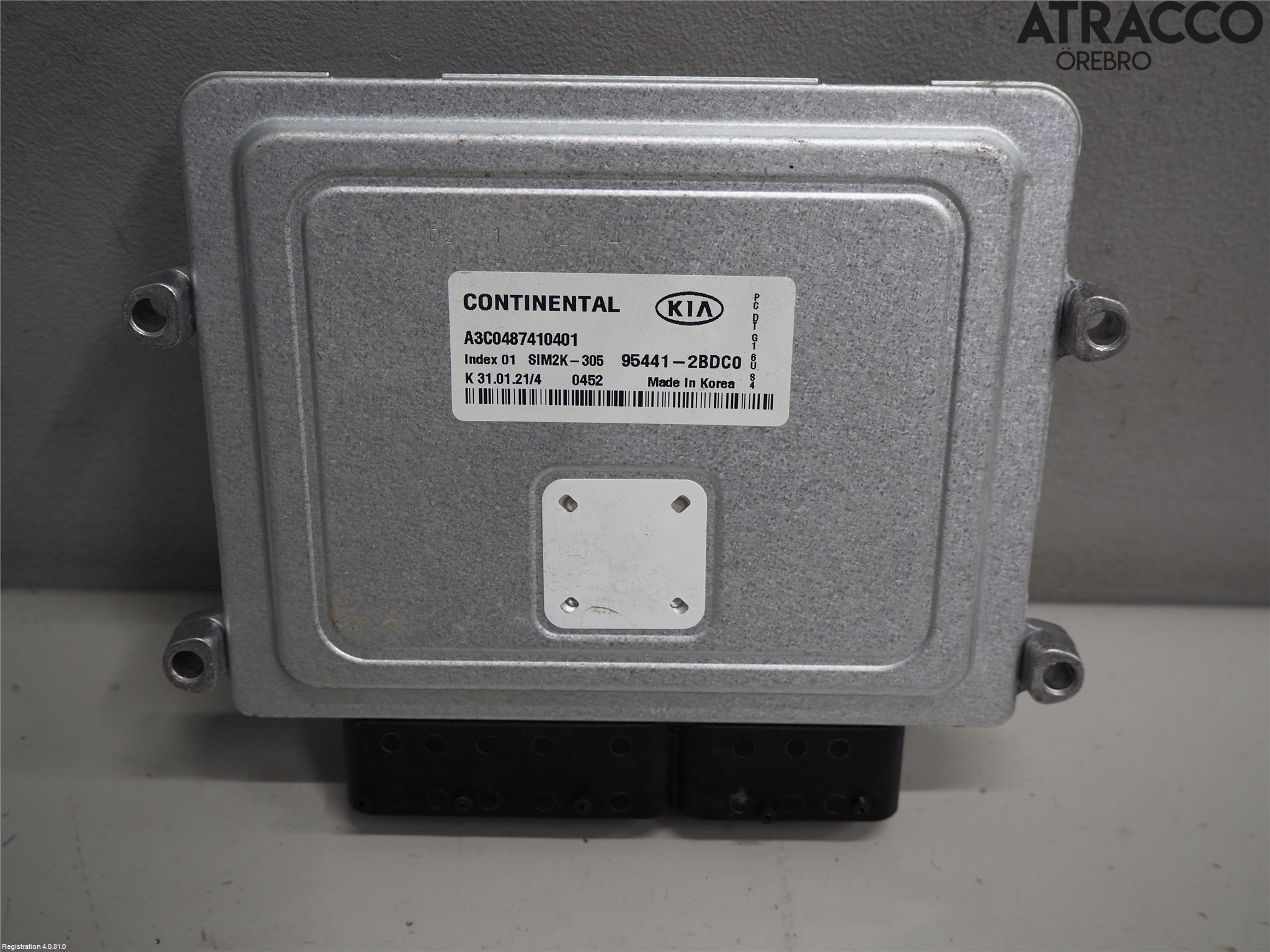 Kia CEED/CEED SW 19- Styrenhet Växellåda