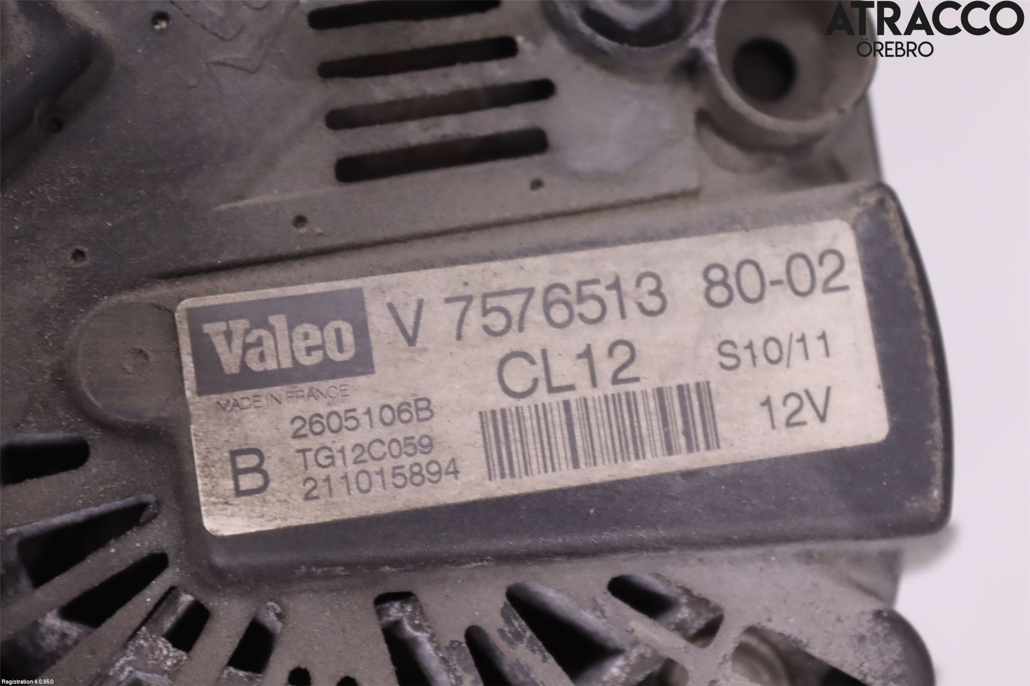 Peugeot 207 Generator