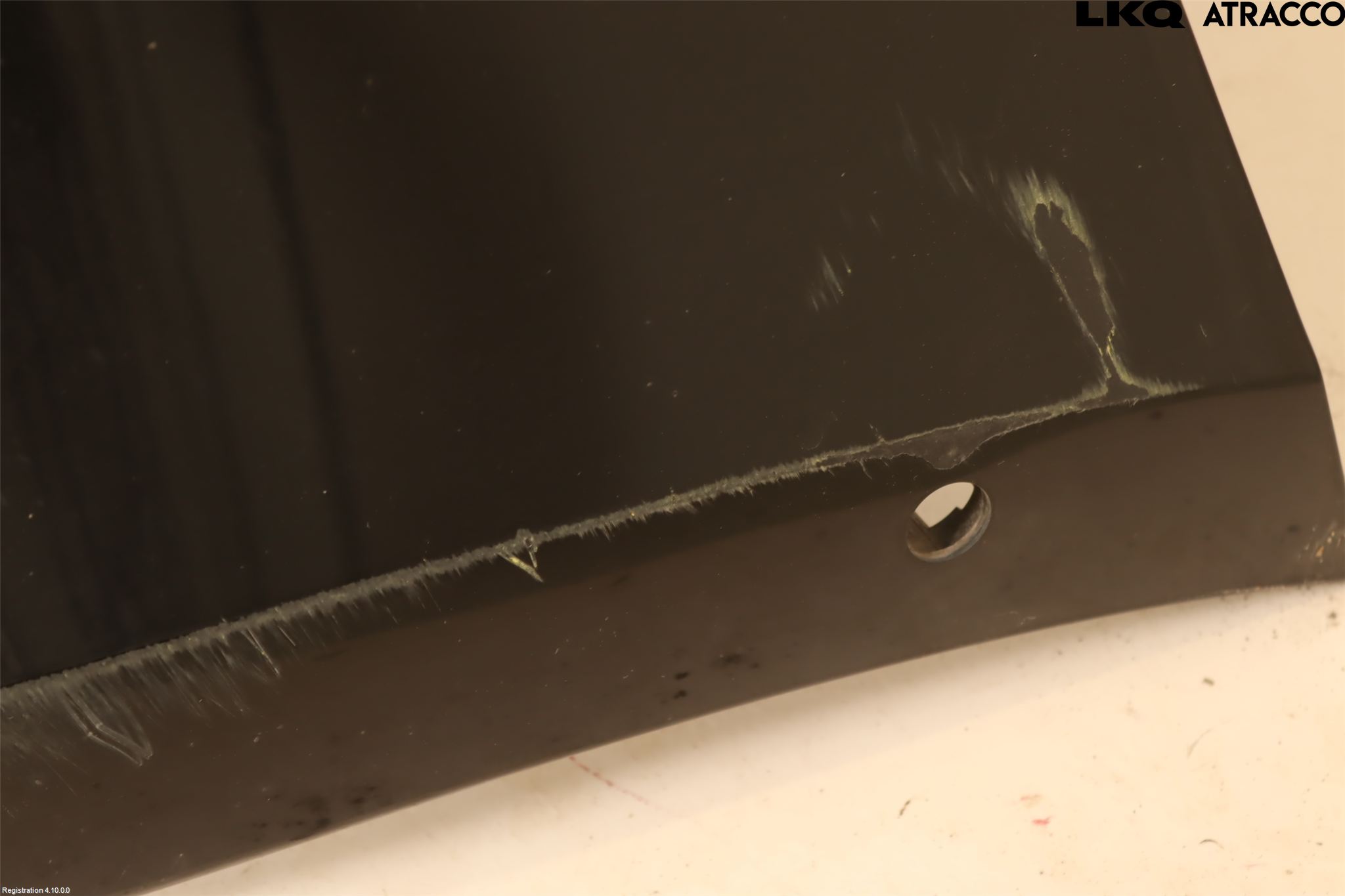 Tesla MODEL 3 17- Stötfångarbeklädnad Bak