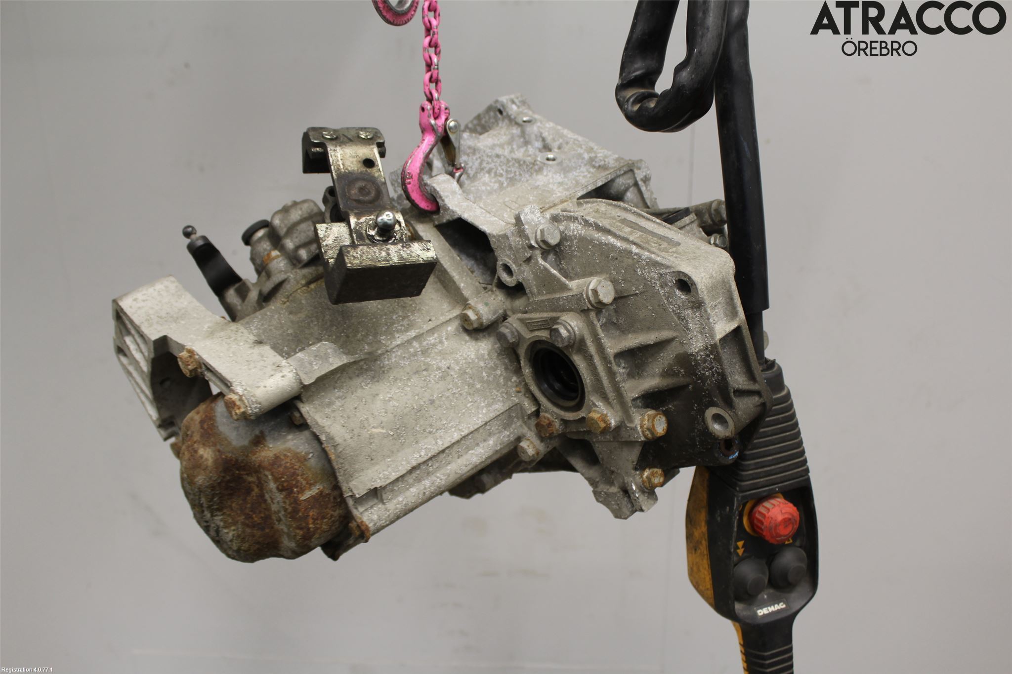 Fiat 500 07- Växellåda Man 5 Vxl