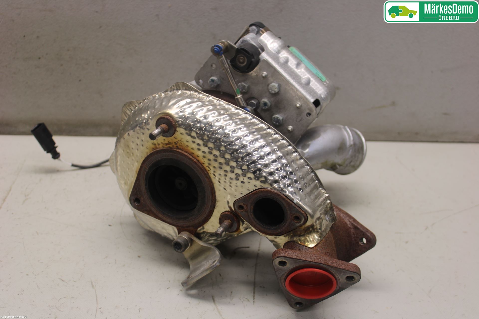 Audi A6/S6 4G 11-18 Turboaggregat