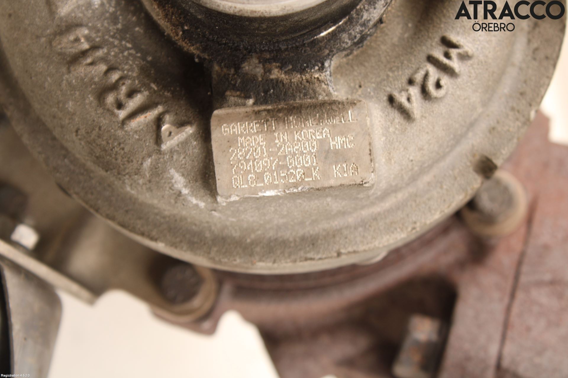 Kia OPTIMA 00-15 Turboaggregat