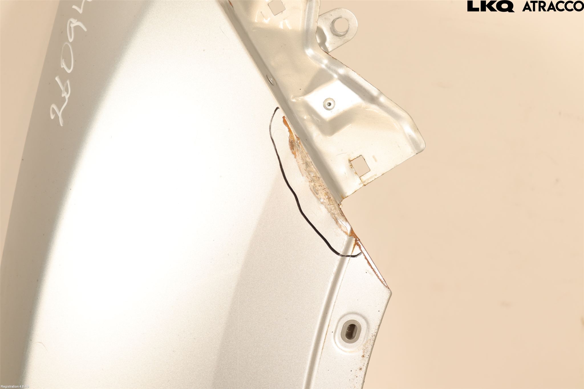 Nissan JUKE 10-14 Skärm Fram Höger