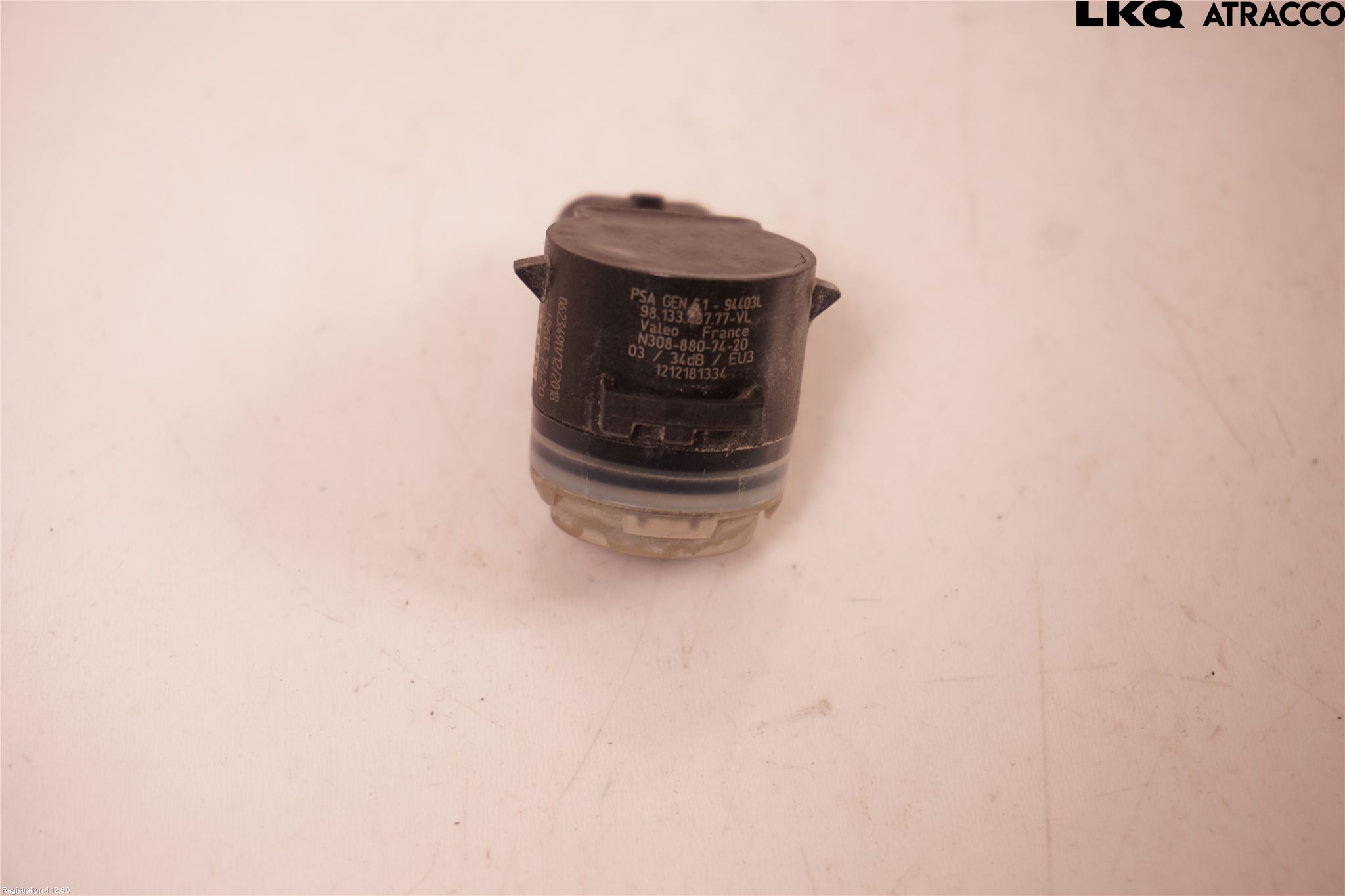 Peugeot 508 19- Parkeringshjälp Backsensor