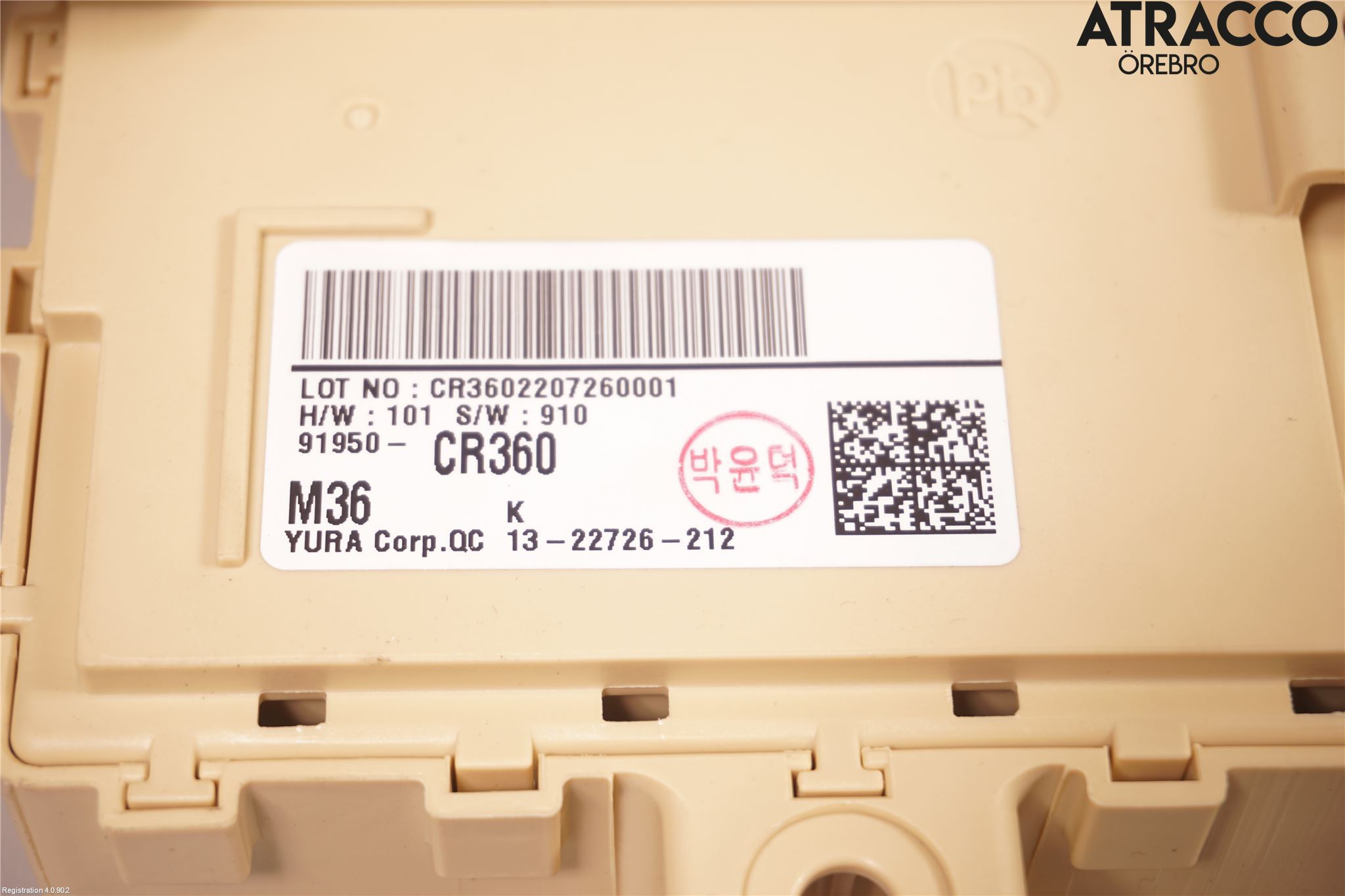 Kia CEED/CEED SW 19- Säkringsdosa-Elcentral