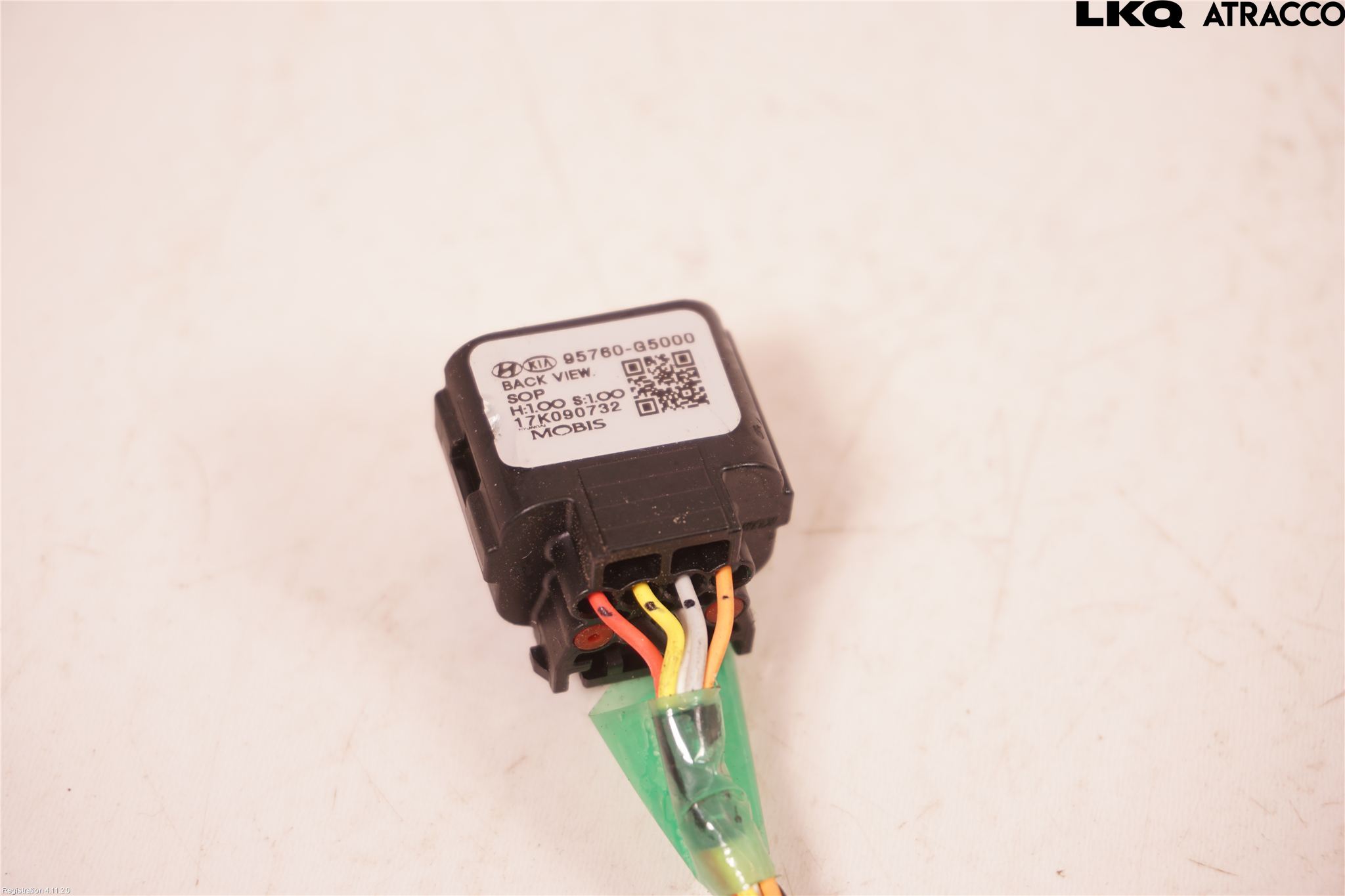 Kia NIRO (DE) 17-22 Parkeringshjälp Kamera