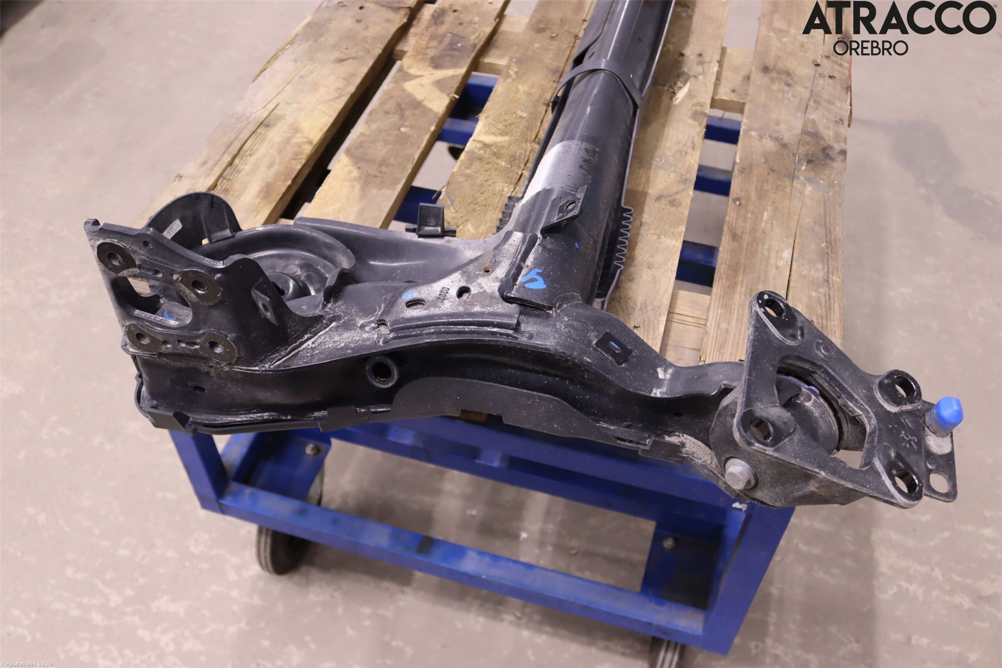 Peugeot PARTNER/E-PARTNER 19- Bakaxelbalk