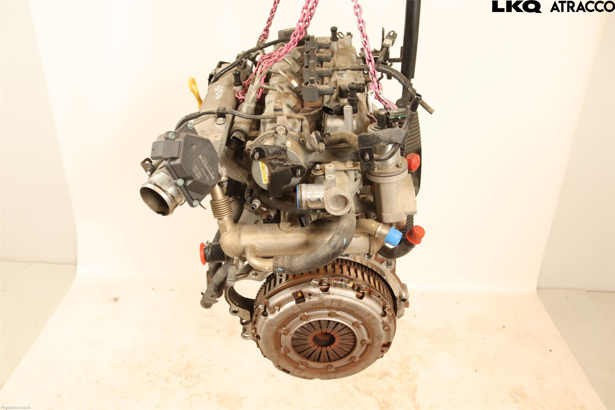 Hyundai i30 FD 07-12 Motor Diesel