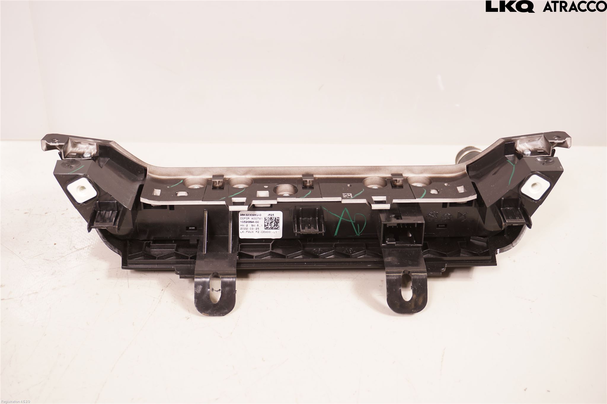 Peugeot 2008/E-2008 20- Ac Styrenhet Ac Manöveren