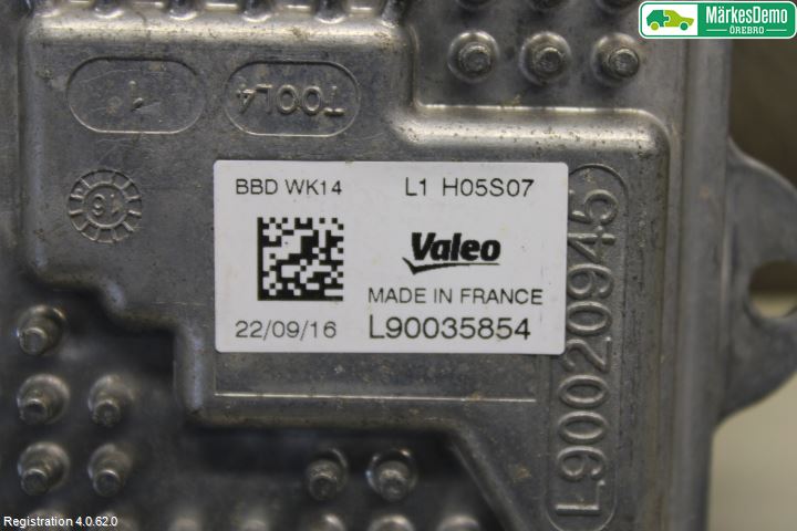 Jeep GRAND CHEROKEE 10-20 Styrenhet Strålkastare