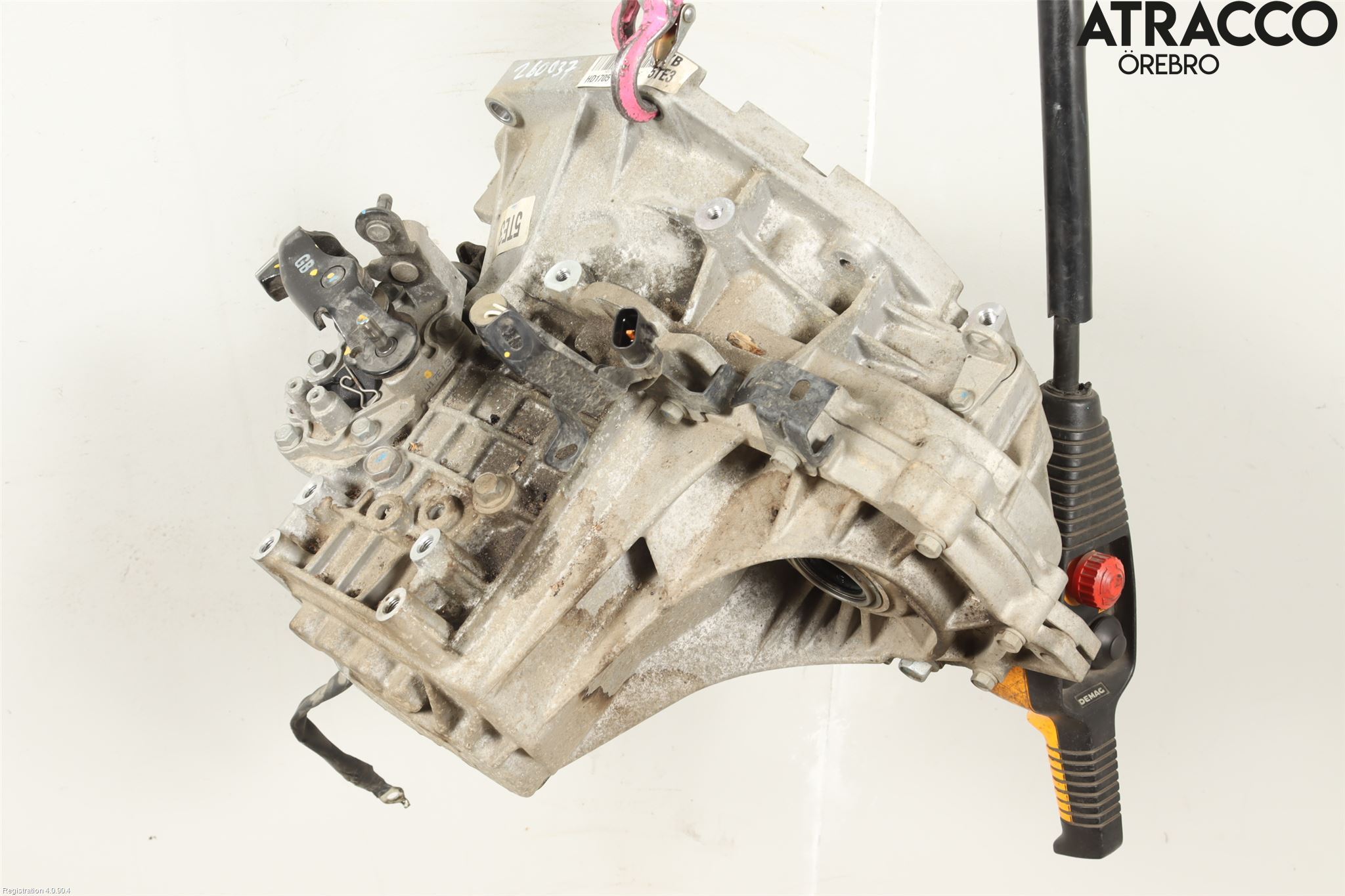 Kia RIO 17- Växellåda Man 5 Vxl