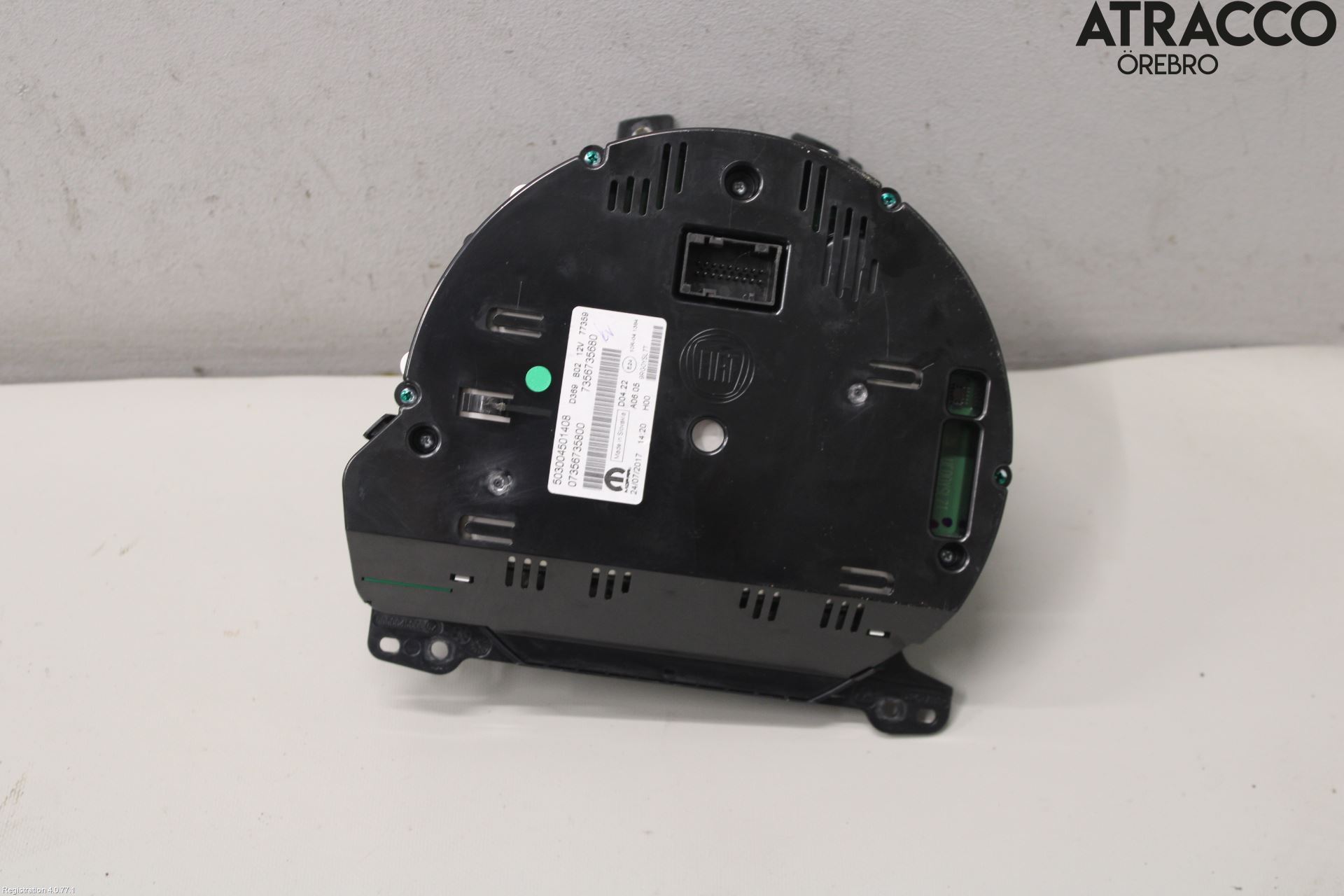 Fiat 500 07- Instrument Komb