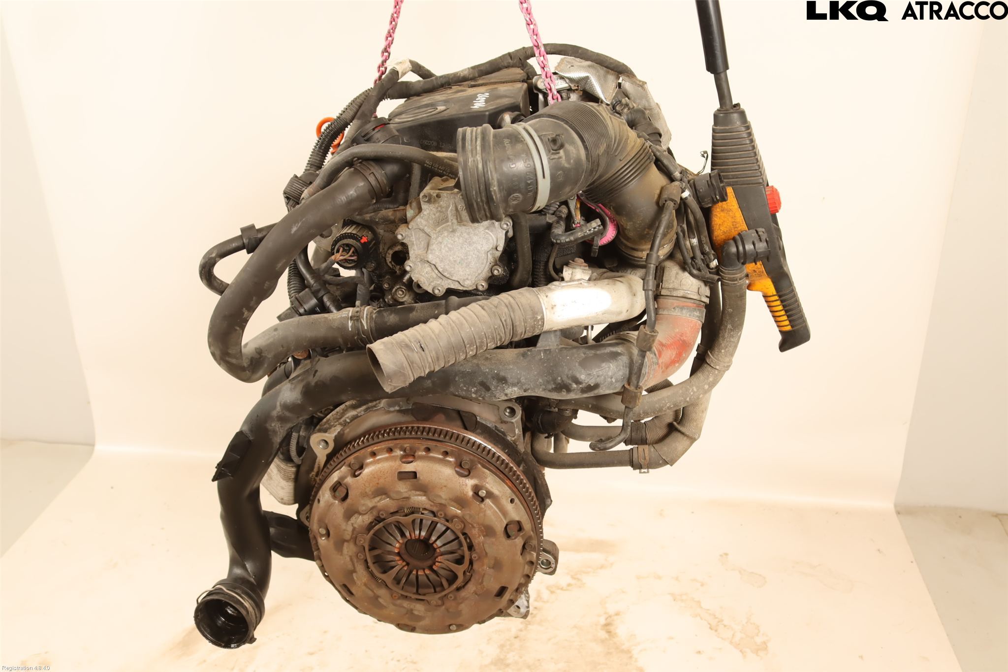 Volkswagen VW CADDY      04-10 Motor Bensin