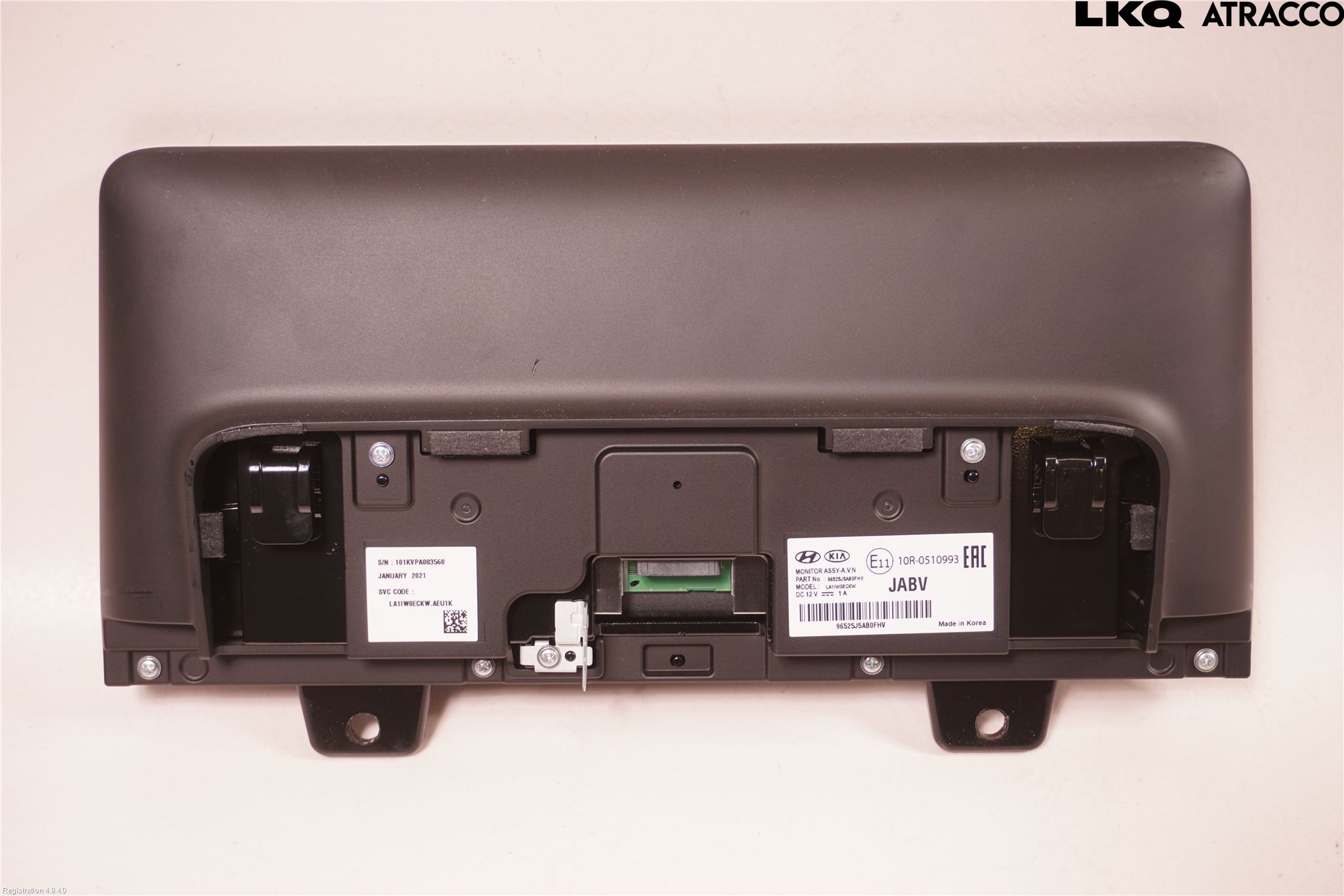 Kia STINGER 18- Bildskärm