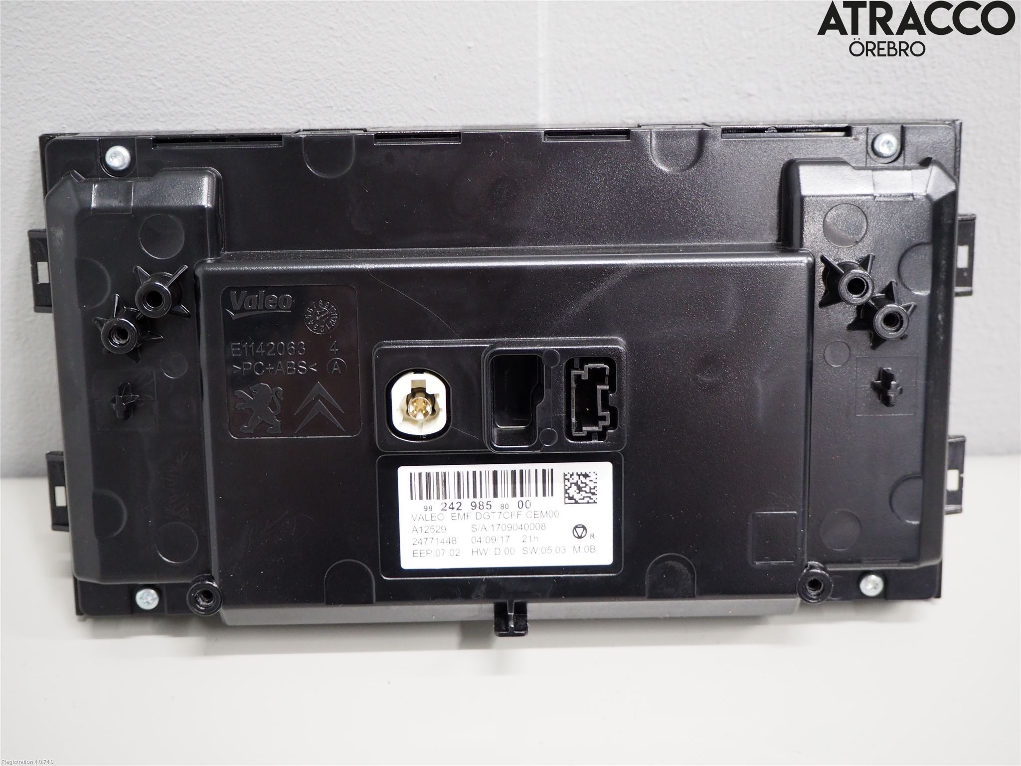 Peugeot 308 14-21 Bildskärm