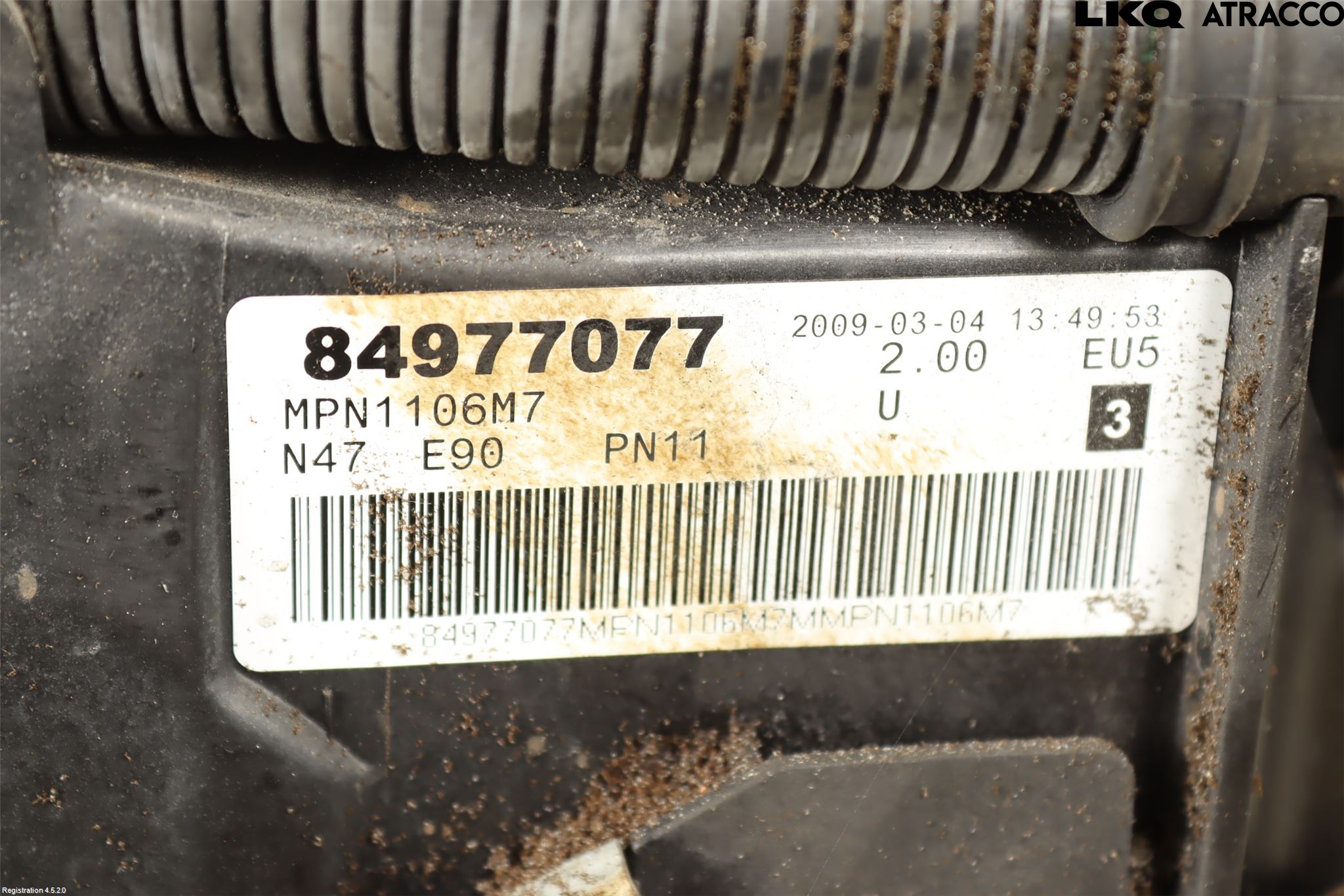 BMW 1 E87/81 5D/3D 03-11 Motor Diesel