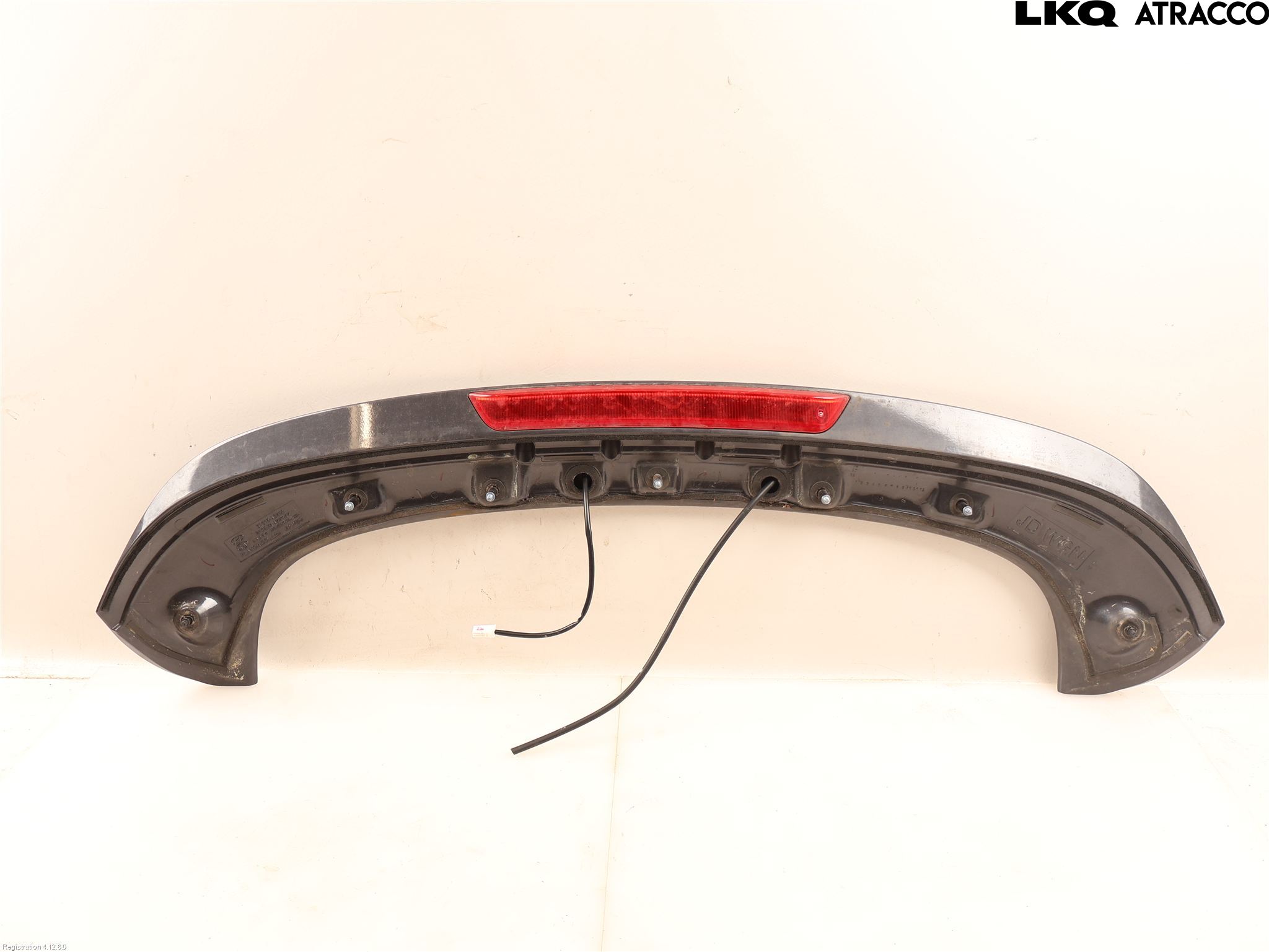 Kia CEED 12-18 Spoiler Baklucka