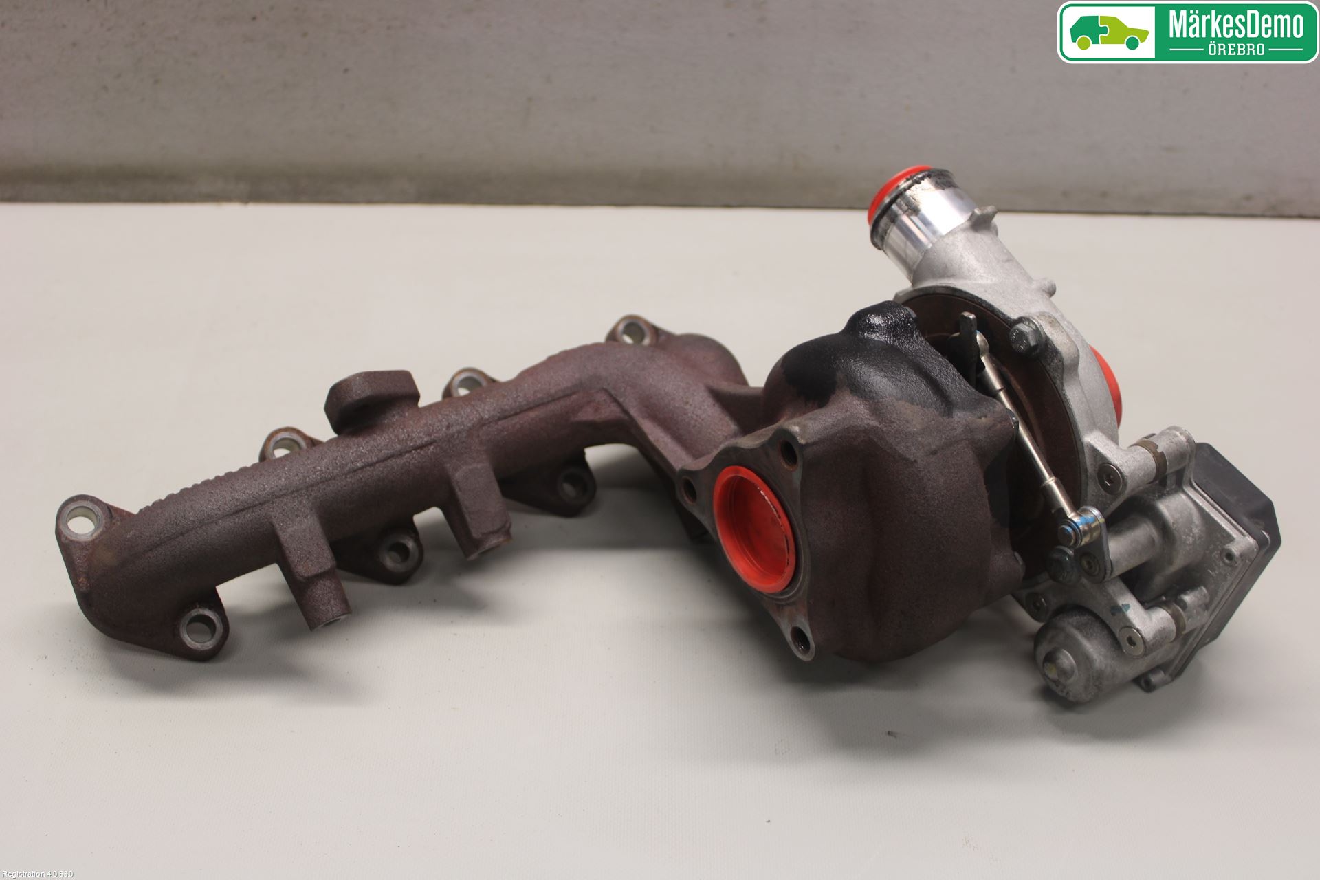 Kia CEED 12-18 Turboaggregat