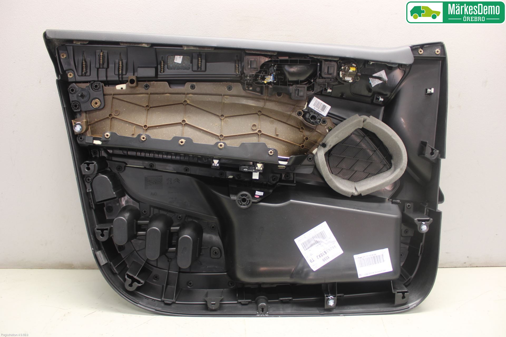 Peugeot 308 14-21 Dörrklädsel Hö