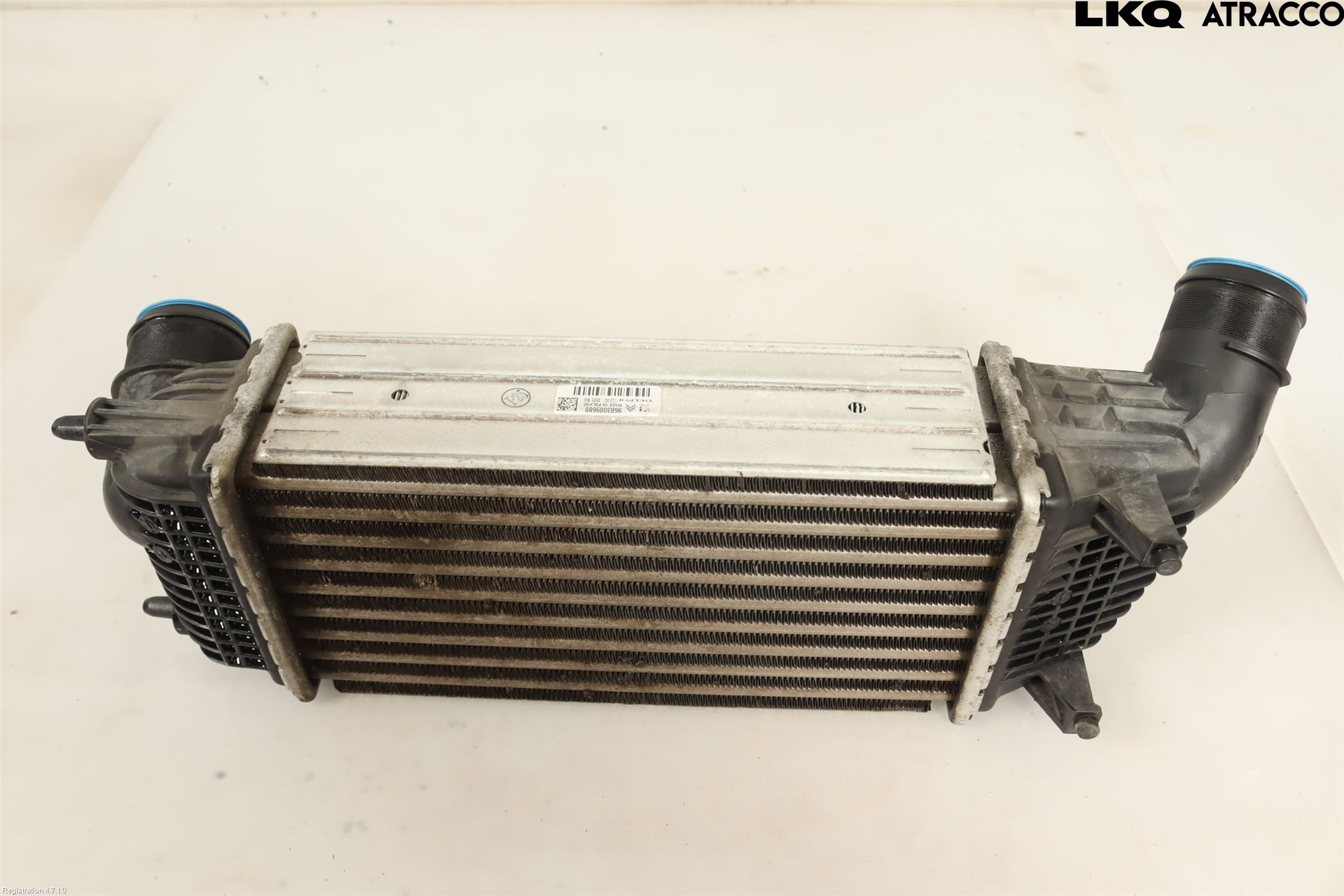 Citroen C5 08-17 Laddluft-Intercooler Kyl
