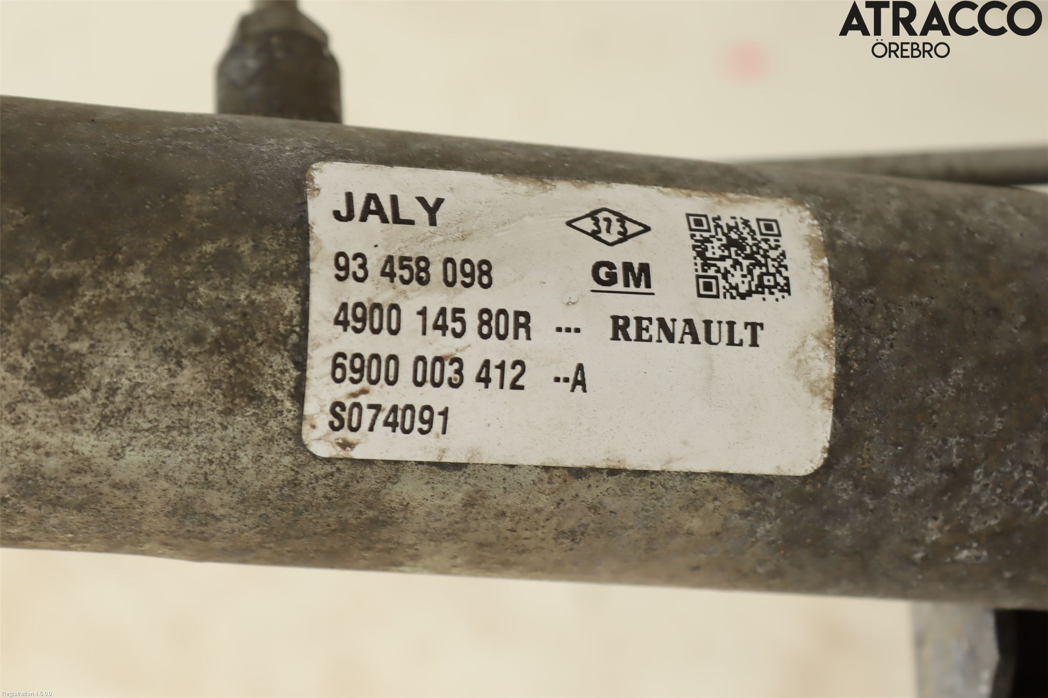 Fiat TALENTO 16- Styrväxel Servo -Snäcka