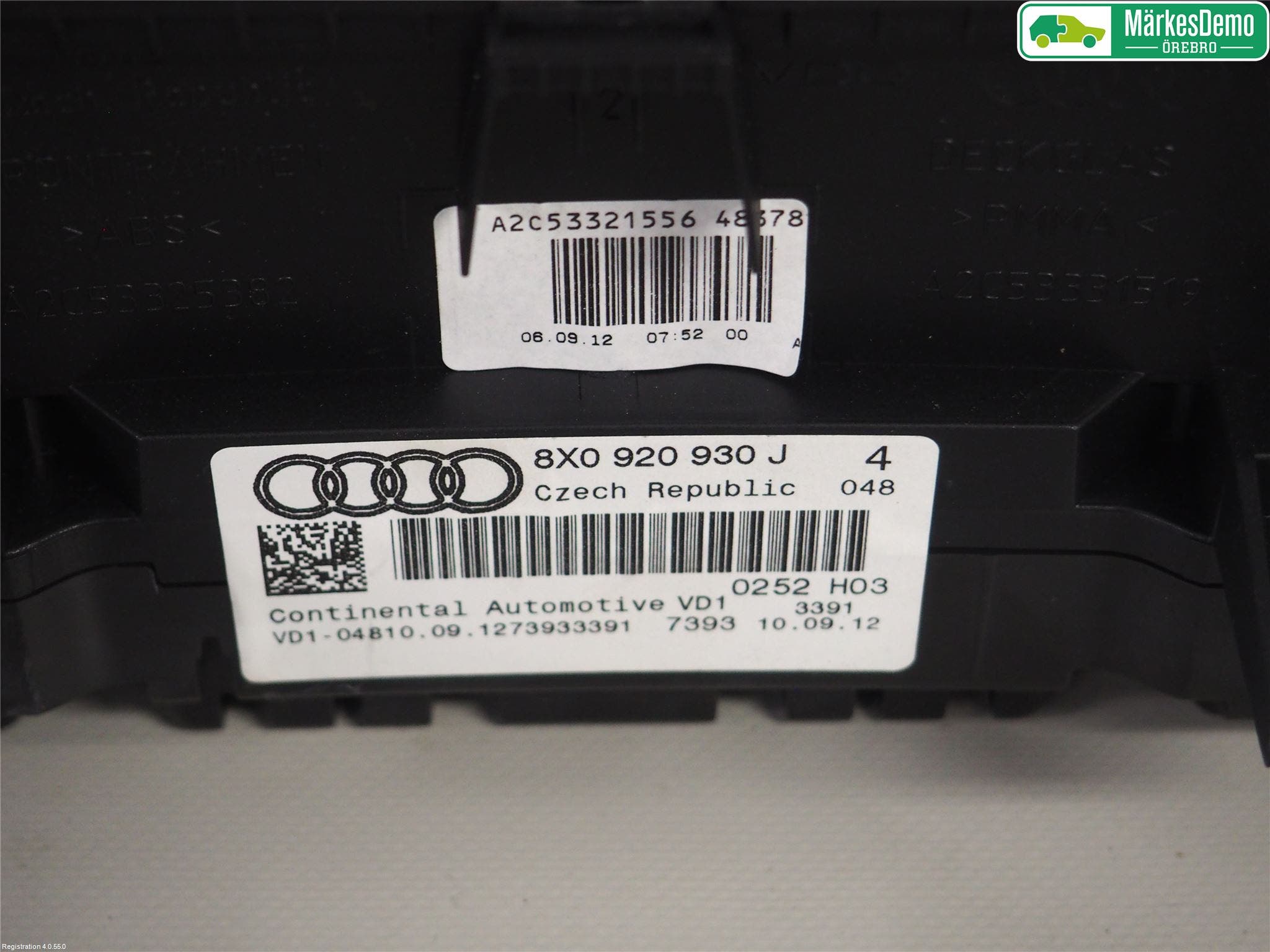 Audi A1/S1 11-18 Instrument Komb