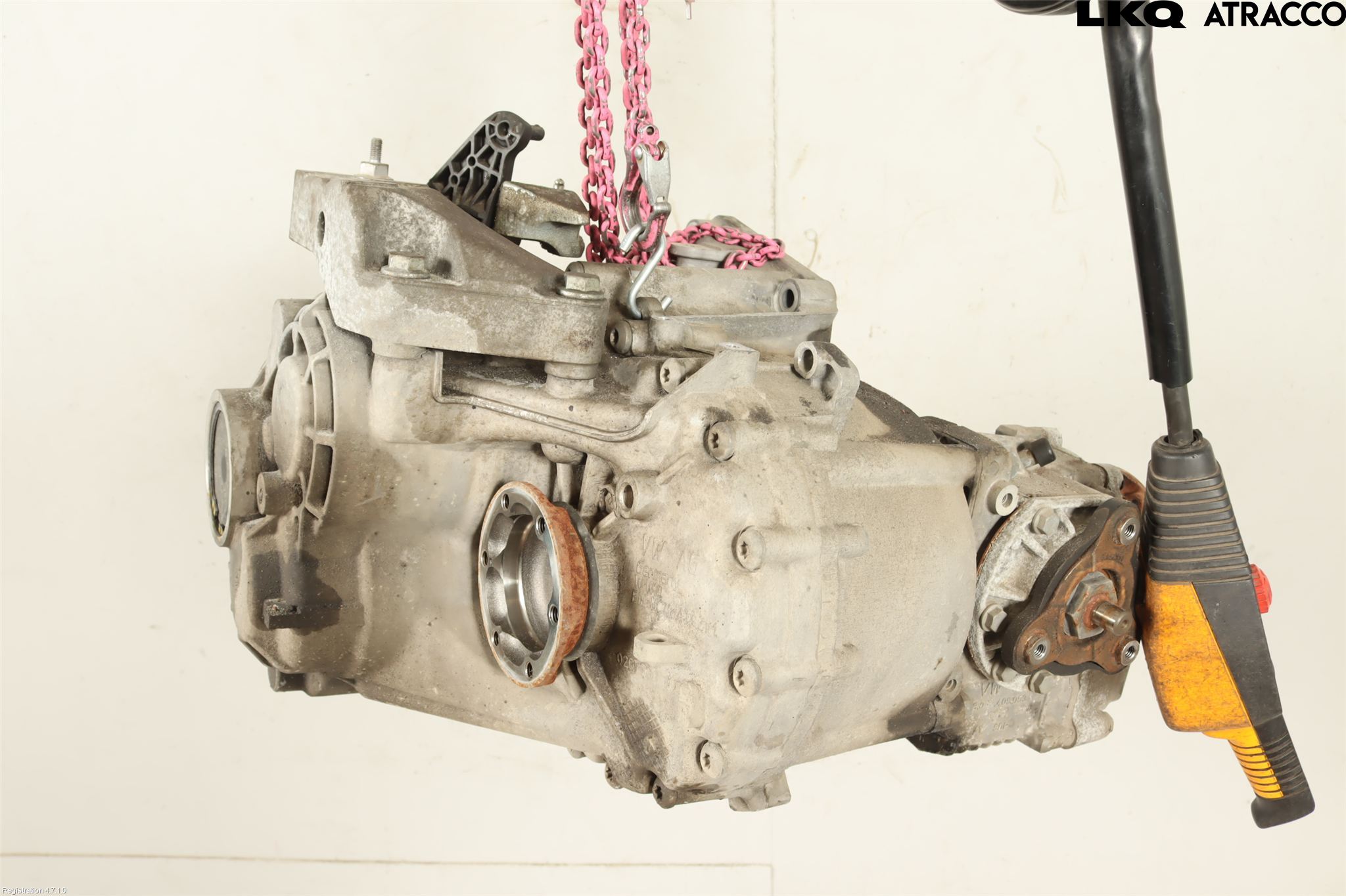 Volkswagen VW PASSAT 11-14 Växellåda Man 6 Vxl