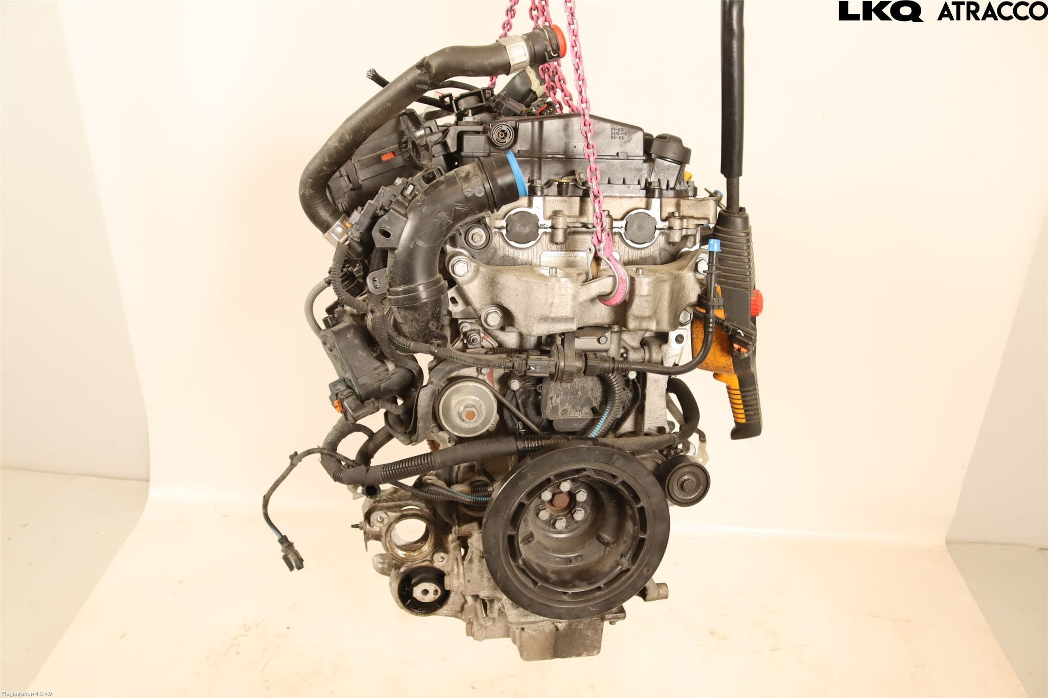 Citroen C4 II 11-18 Motor Bensin