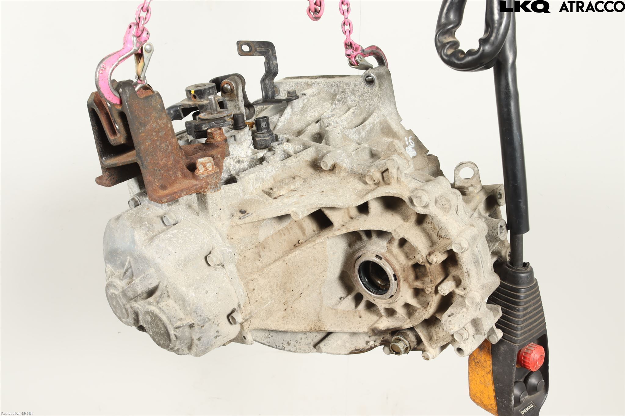 Kia CEED 12-18 Växellåda Man 6 Vxl